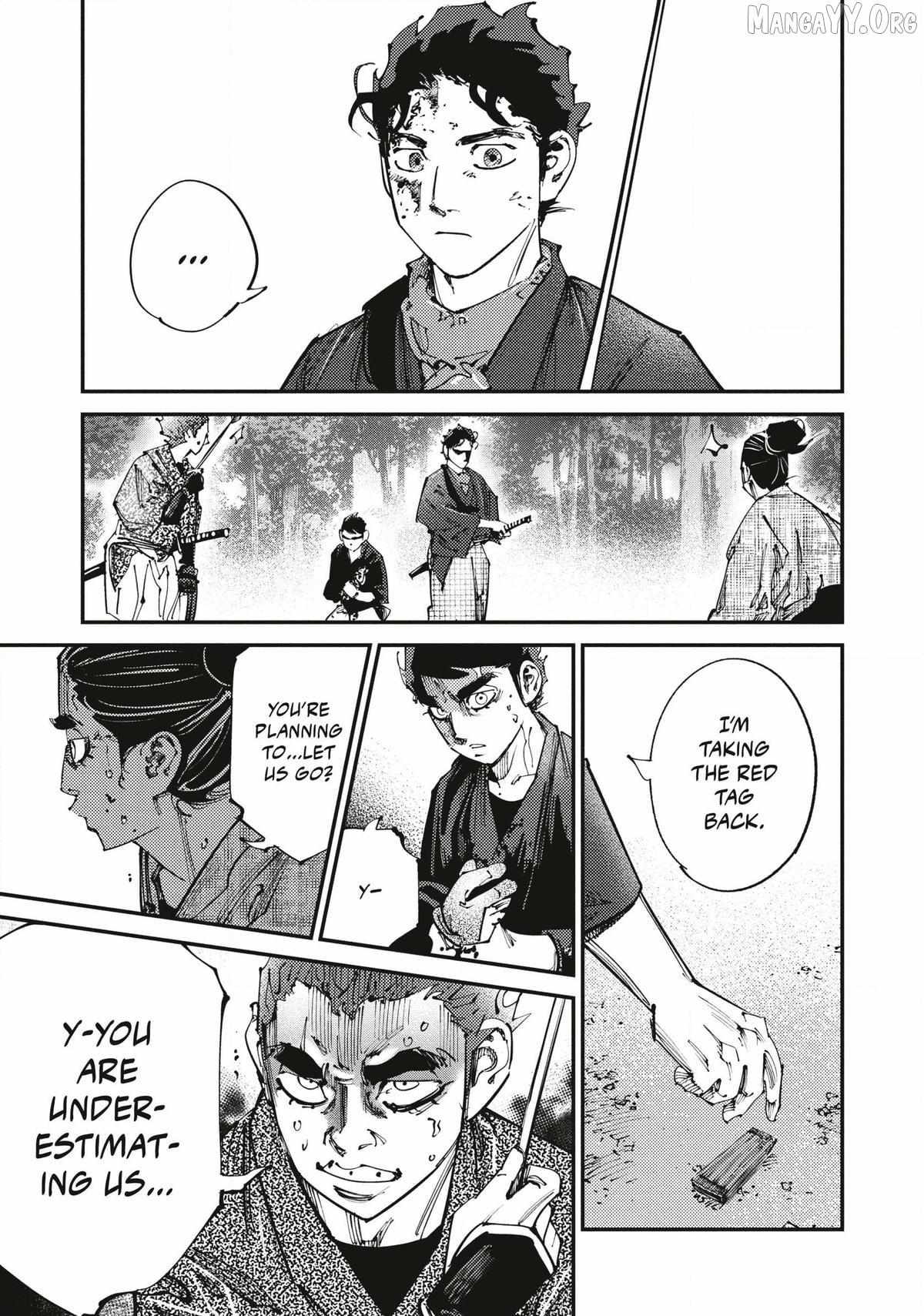 Read Last Samurai Standing chapter 18 image 9 on Lezhin