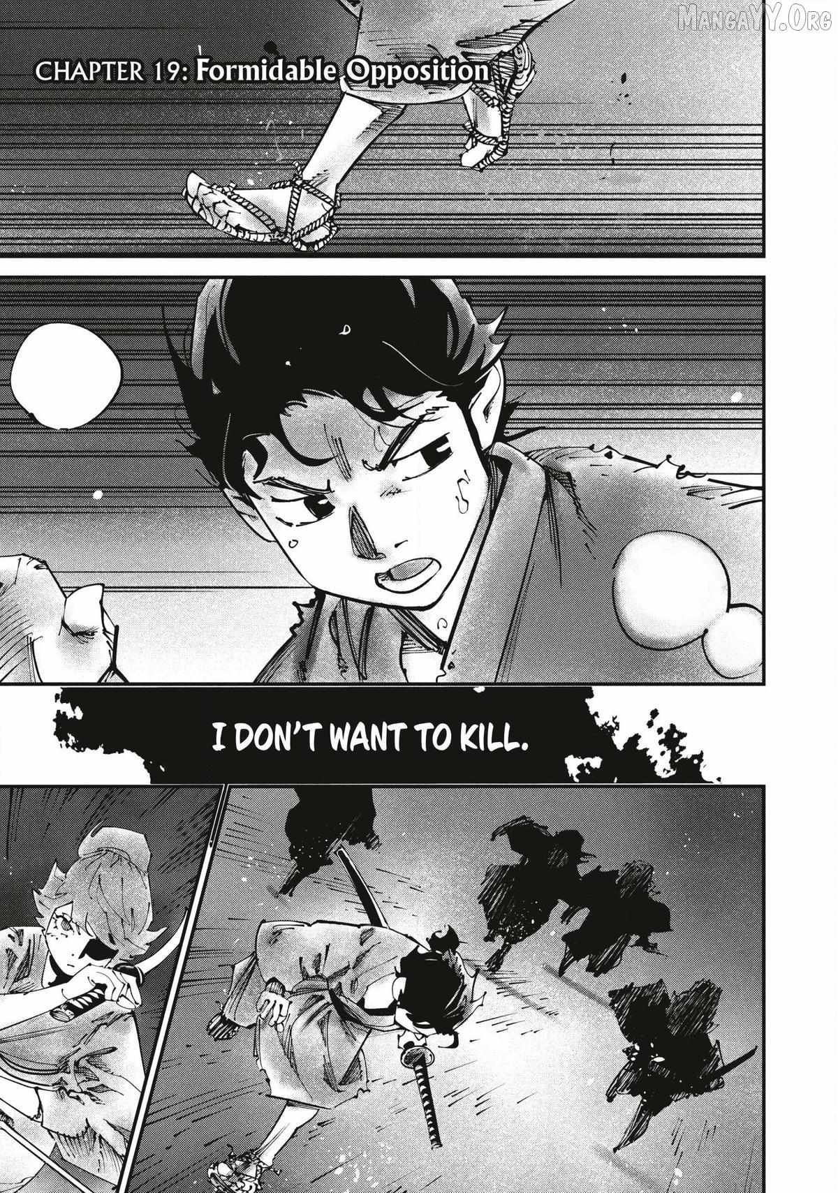 Read Last Samurai Standing chapter 19 image 1 on Lezhin