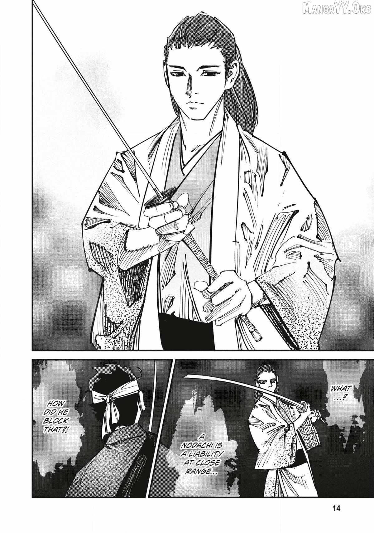 Read Last Samurai Standing chapter 19 image 10 on Lezhin