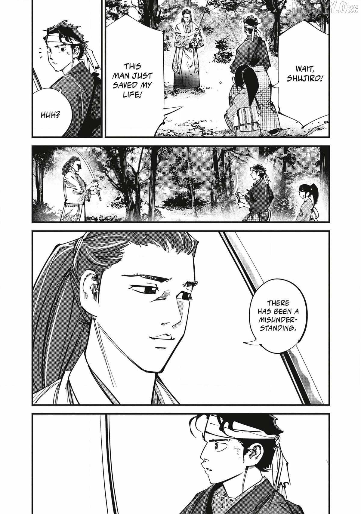 Read Last Samurai Standing chapter 19 image 11 on Lezhin