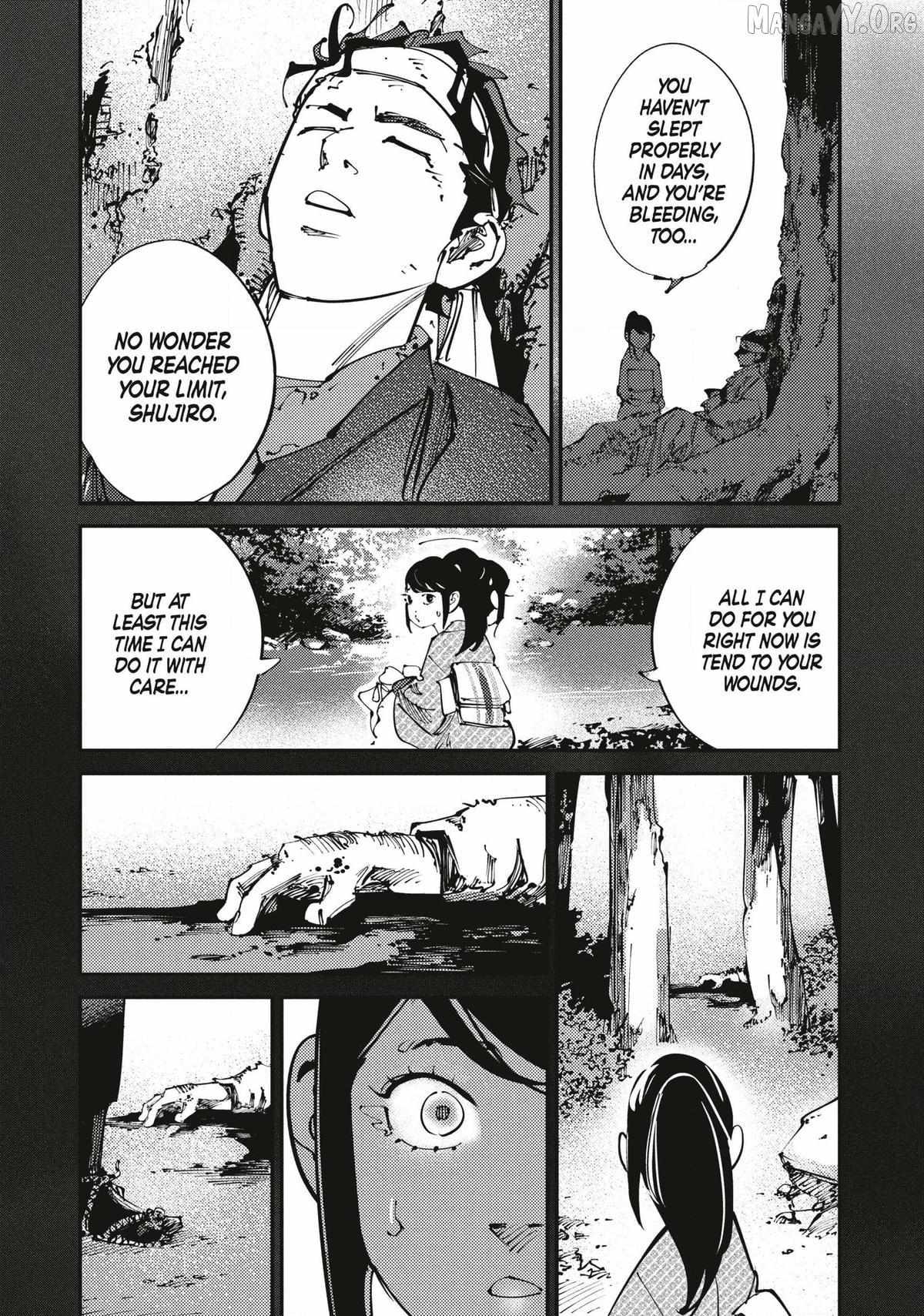 Read Last Samurai Standing chapter 19 image 12 on Lezhin