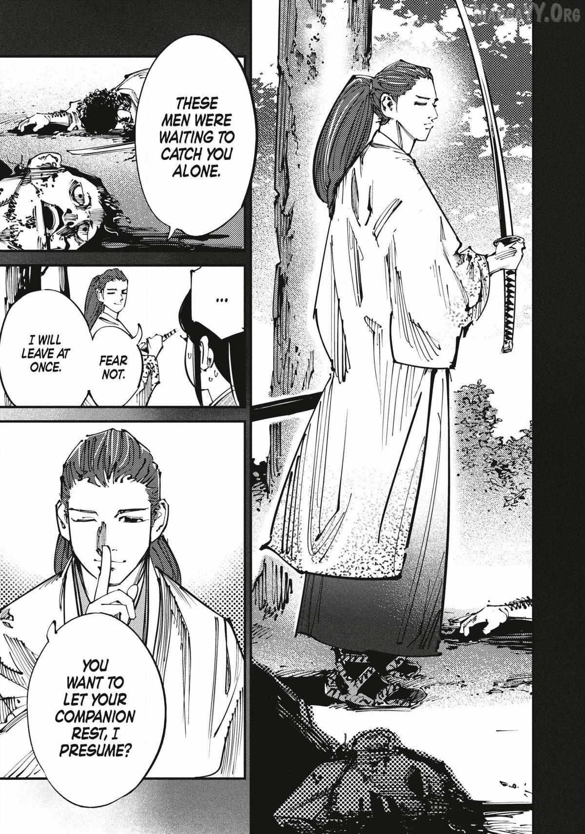 Read Last Samurai Standing chapter 19 image 13 on Lezhin