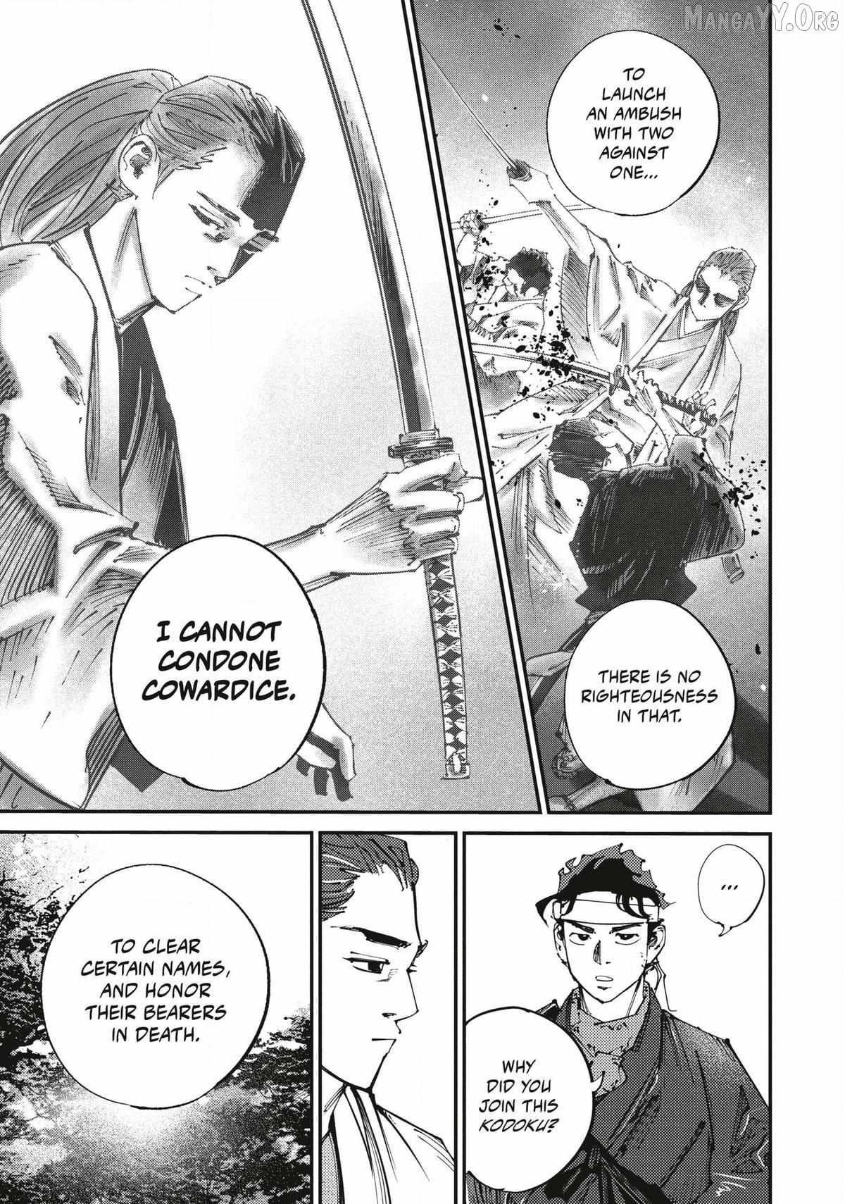 Read Last Samurai Standing chapter 19 image 15 on Lezhin
