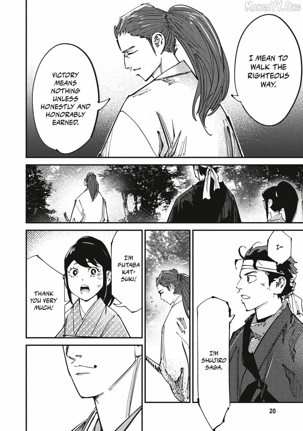 Read Last Samurai Standing chapter 19 image 16 on Lezhin