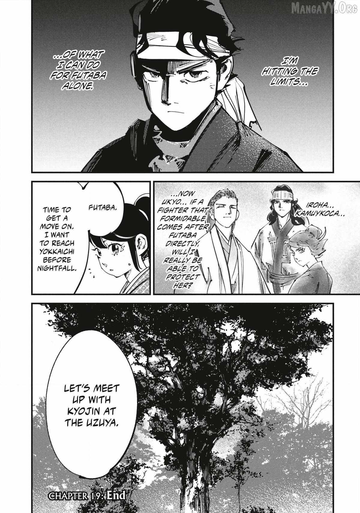 Read Last Samurai Standing chapter 19 image 18 on Lezhin