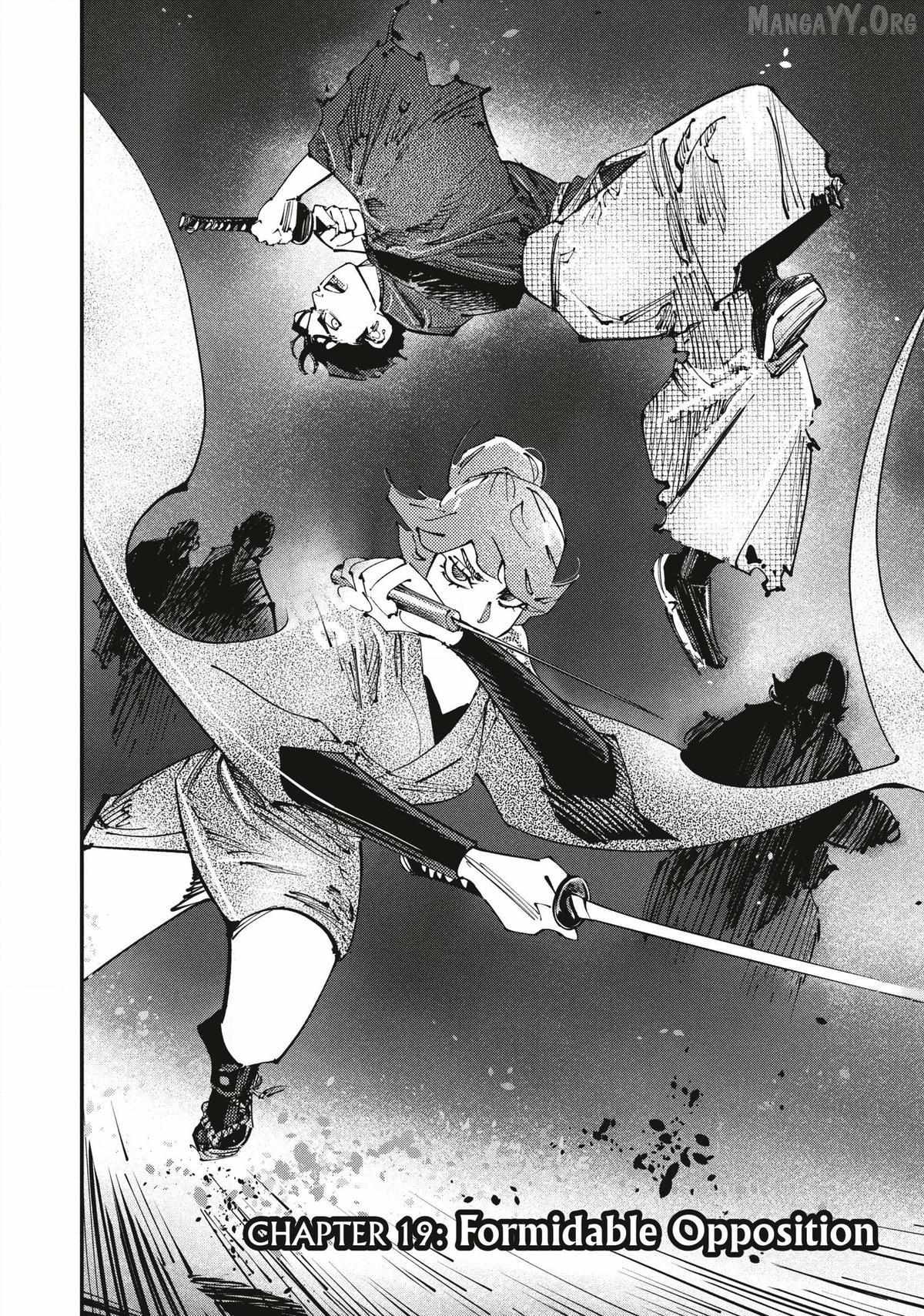 Read Last Samurai Standing chapter 19 image 2 on Lezhin