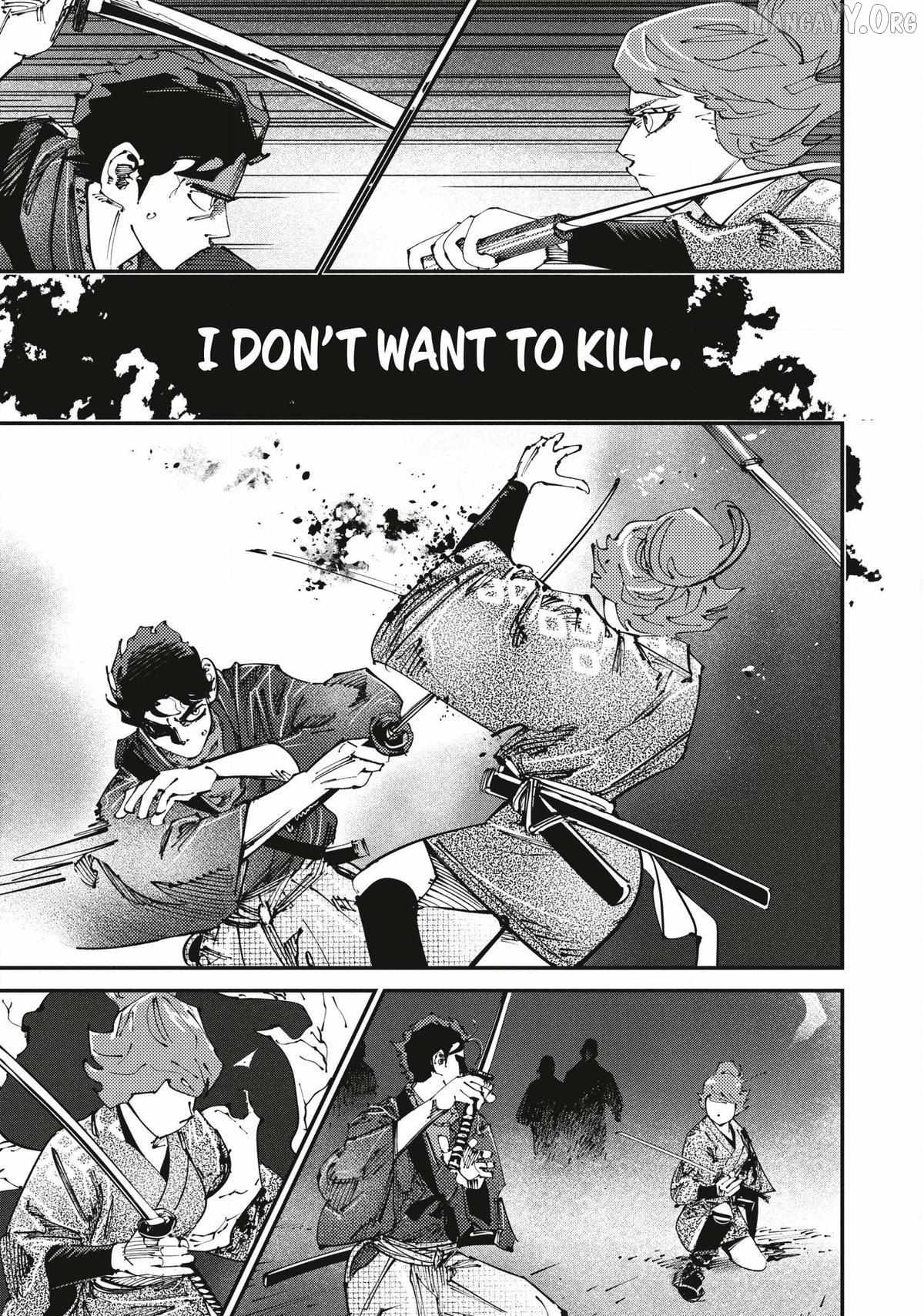 Read Last Samurai Standing chapter 19 image 3 on Lezhin