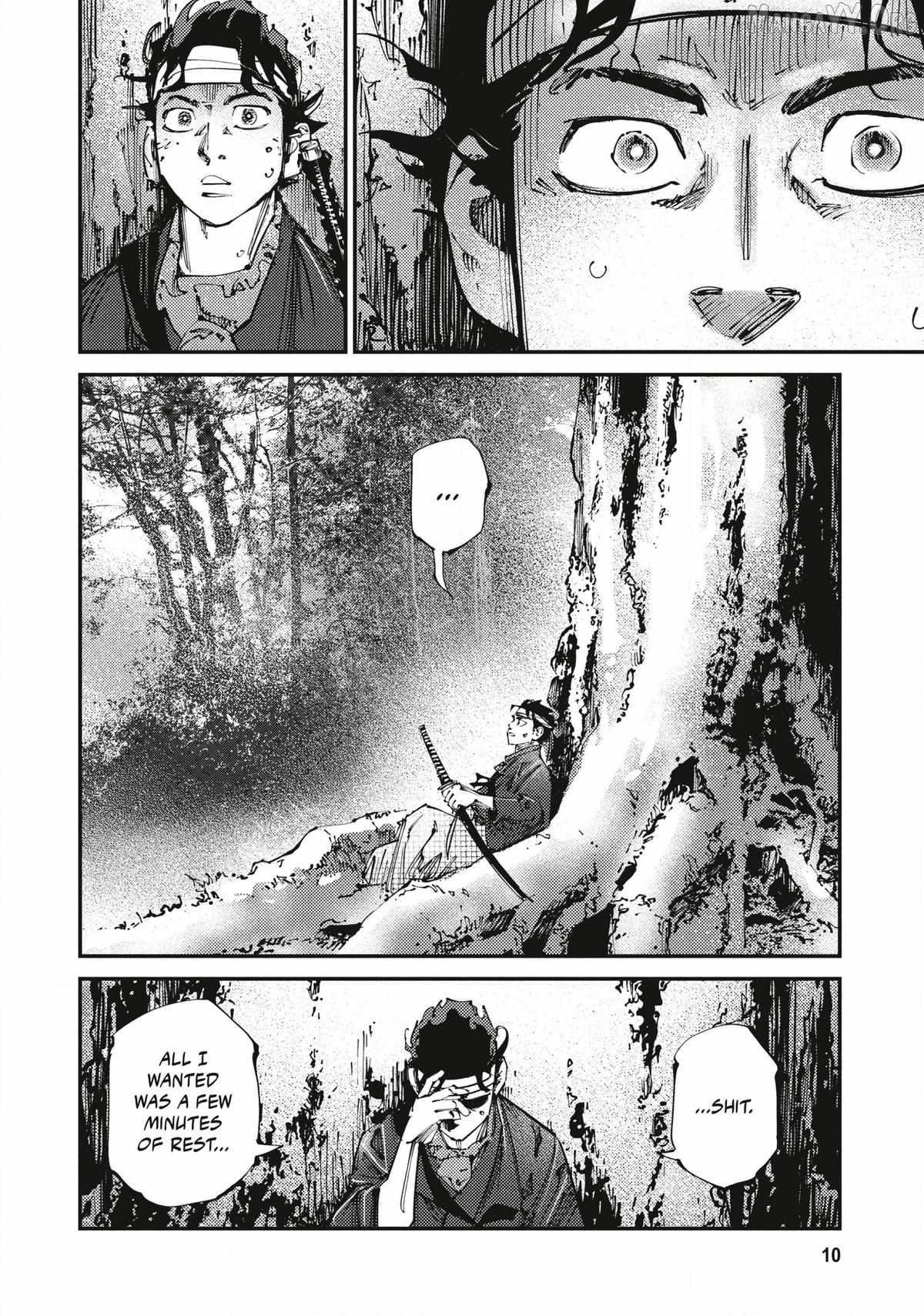 Read Last Samurai Standing chapter 19 image 6 on Lezhin