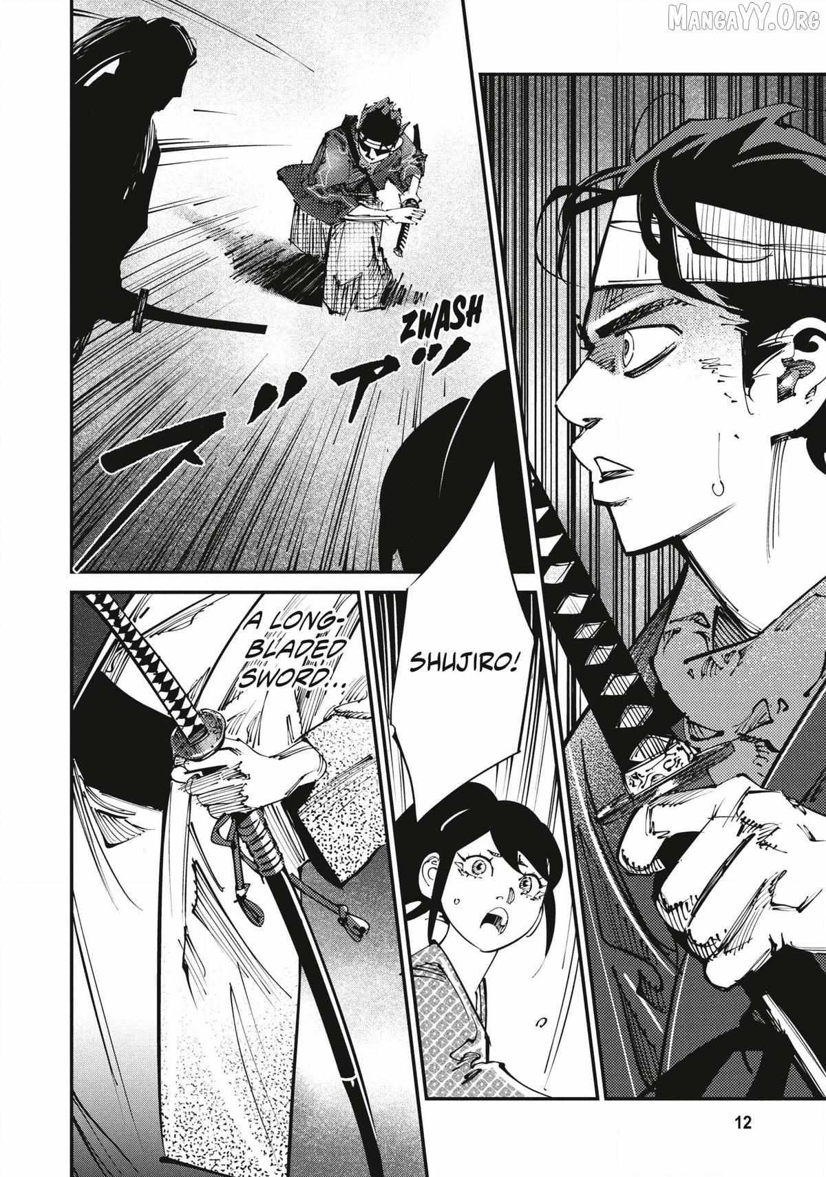 Read Last Samurai Standing chapter 19 image 8 on Lezhin