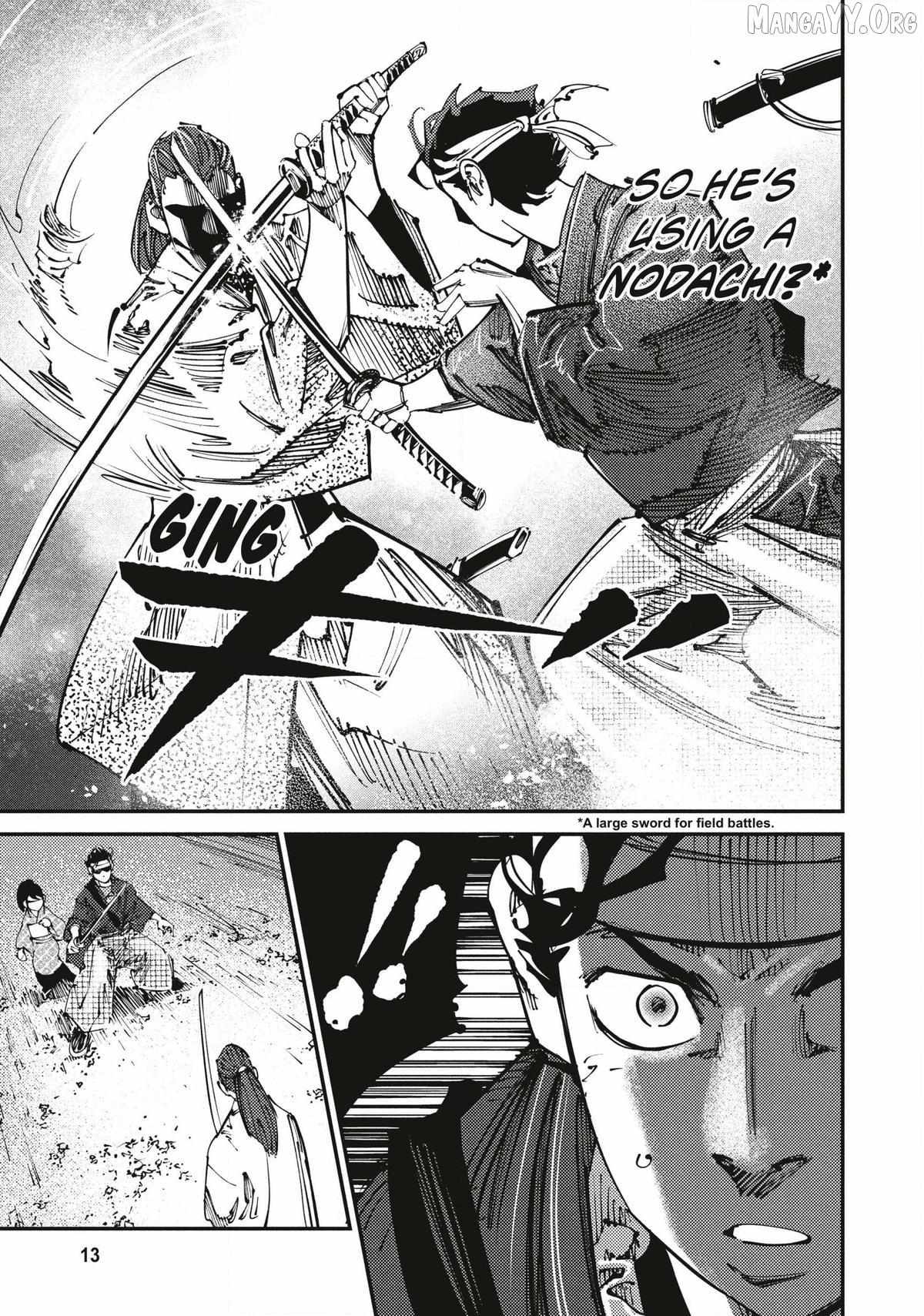 Read Last Samurai Standing chapter 19 image 9 on Lezhin