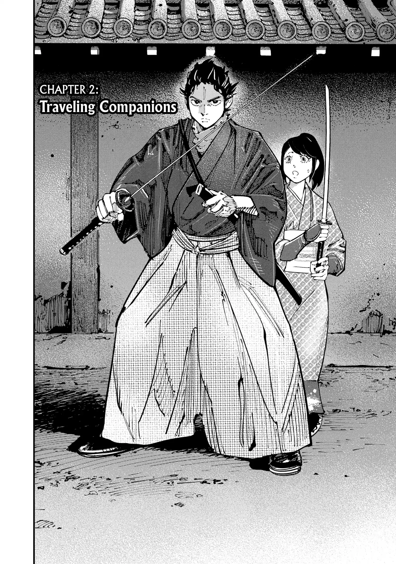 Read Last Samurai Standing chapter 2 image 1 on Lezhin
