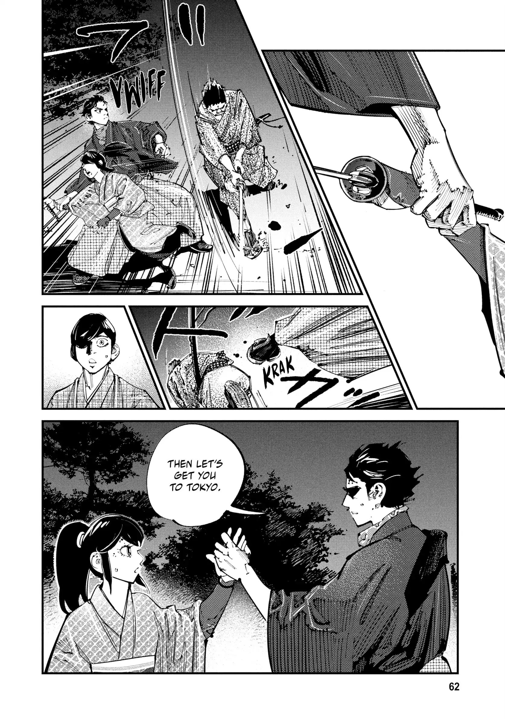 Read Last Samurai Standing chapter 2 image 11 on Lezhin