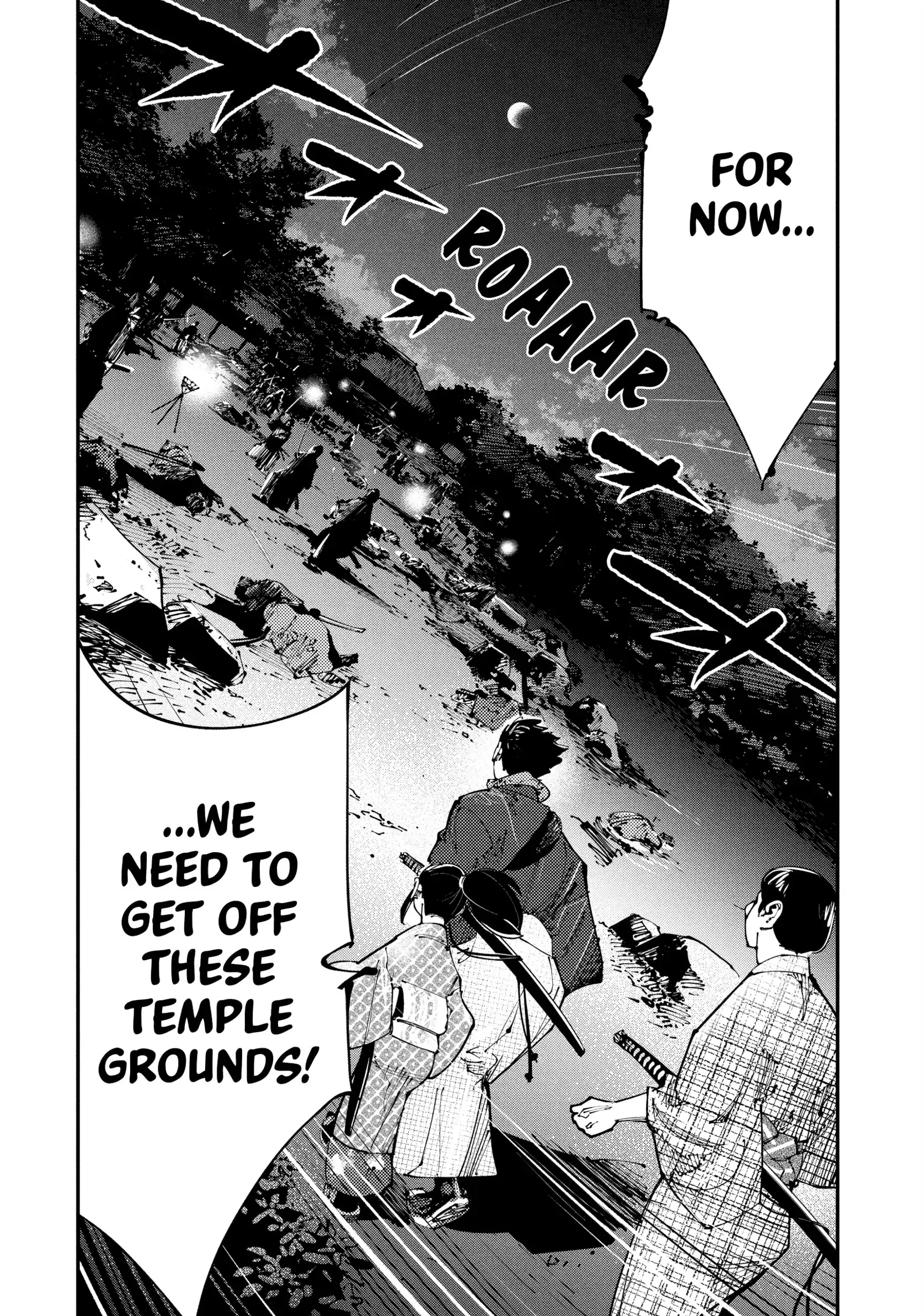 Read Last Samurai Standing chapter 2 image 13 on Lezhin