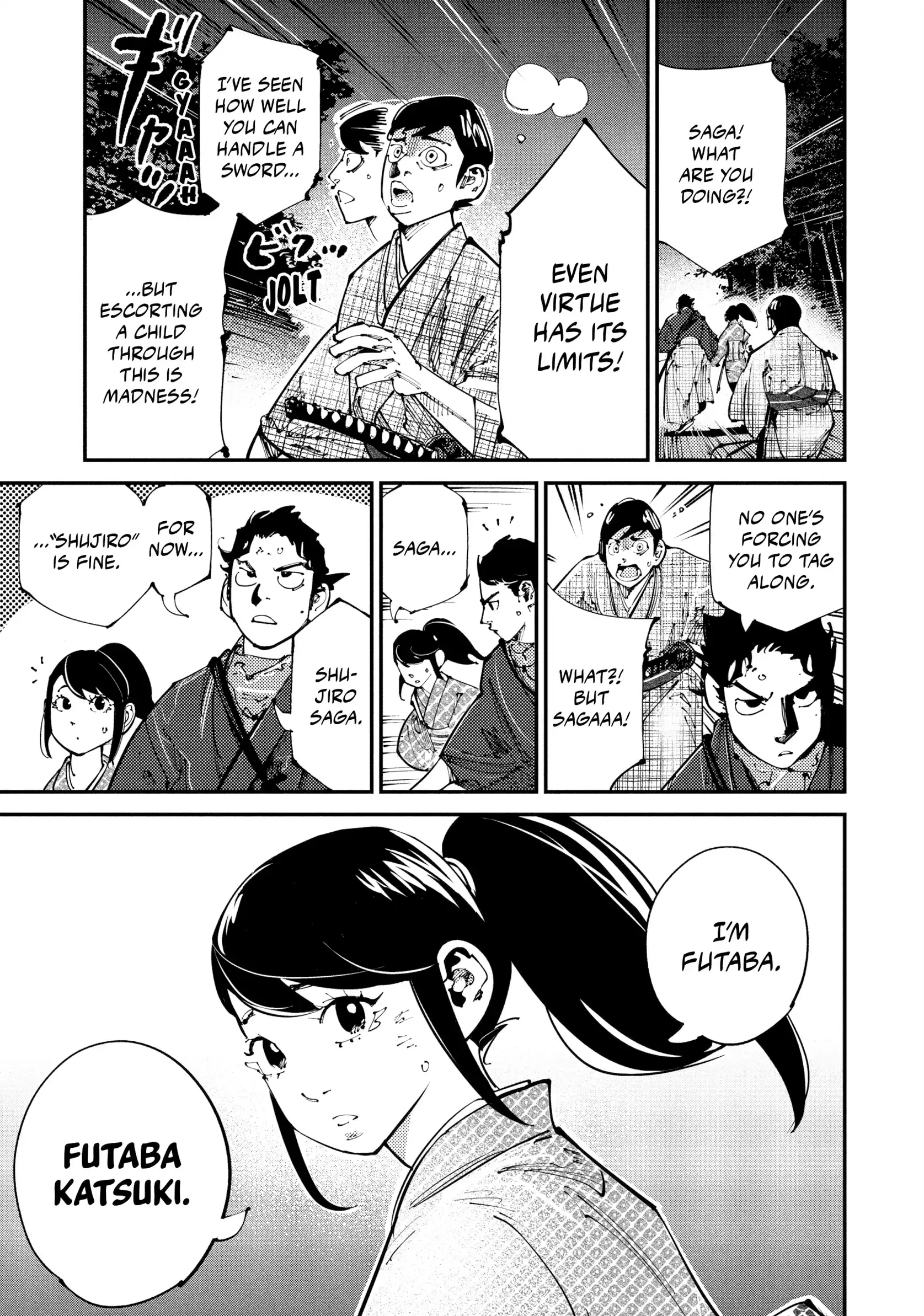 Read Last Samurai Standing chapter 2 image 14 on Lezhin