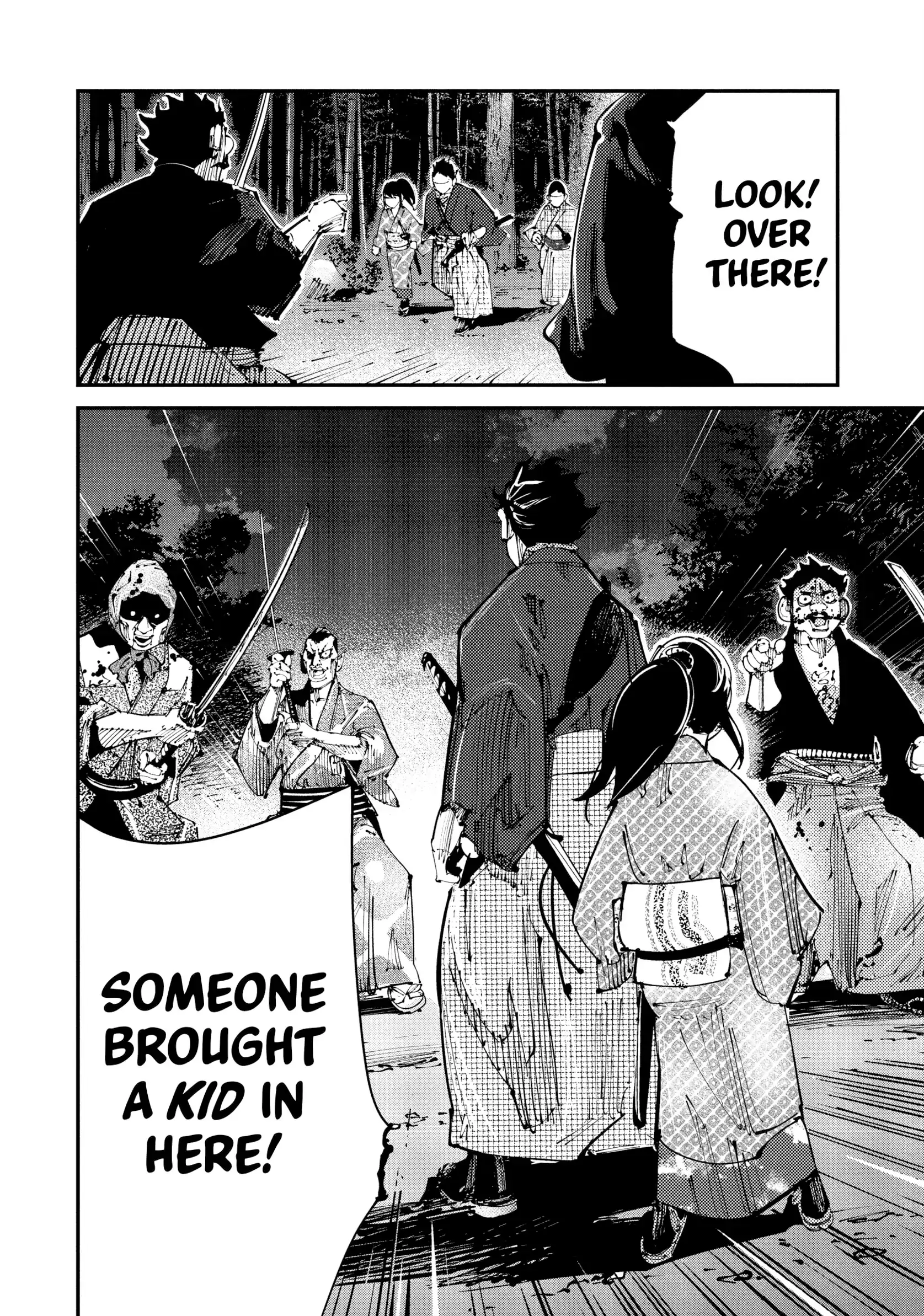 Read Last Samurai Standing chapter 2 image 15 on Lezhin