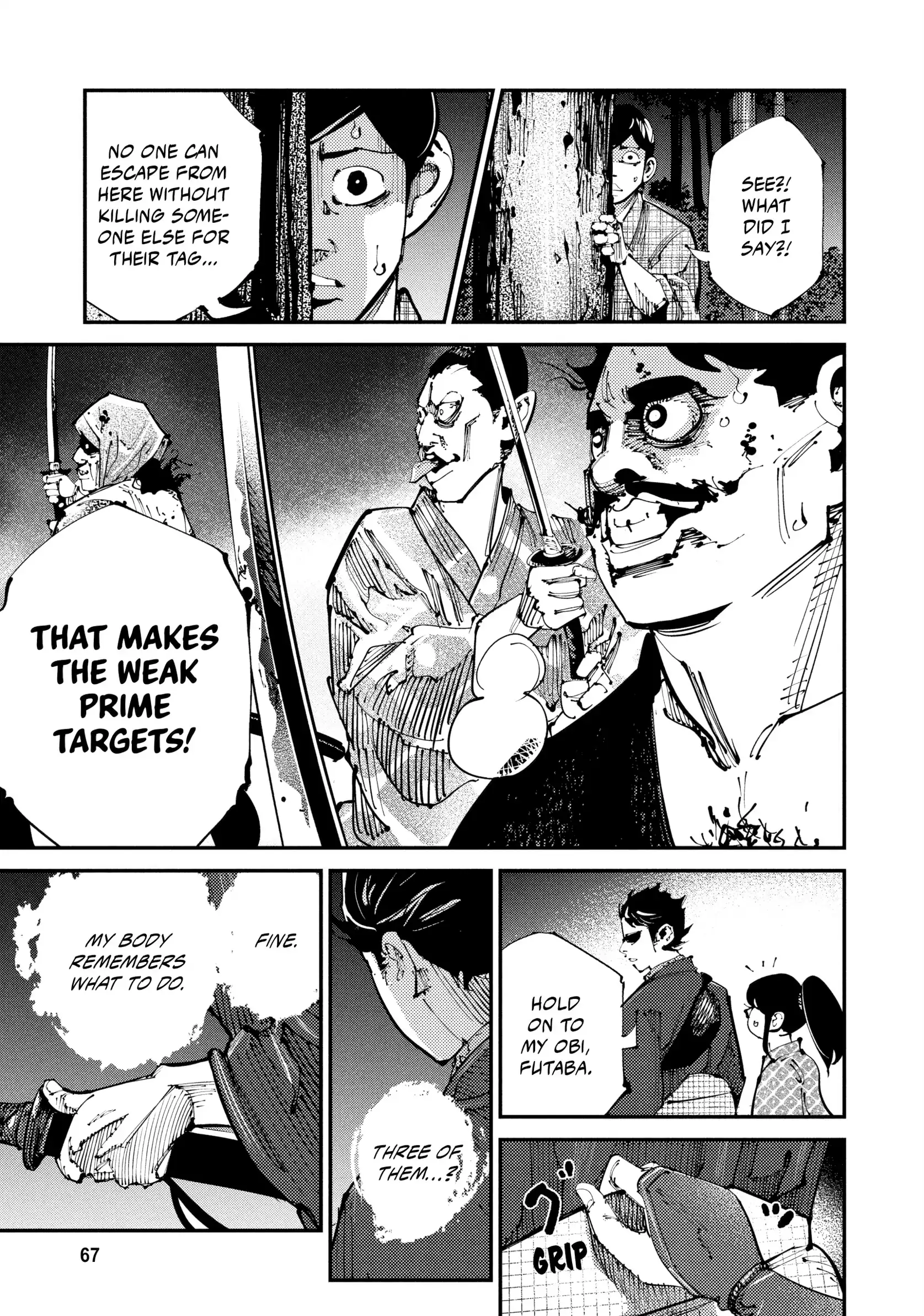 Read Last Samurai Standing chapter 2 image 16 on Lezhin