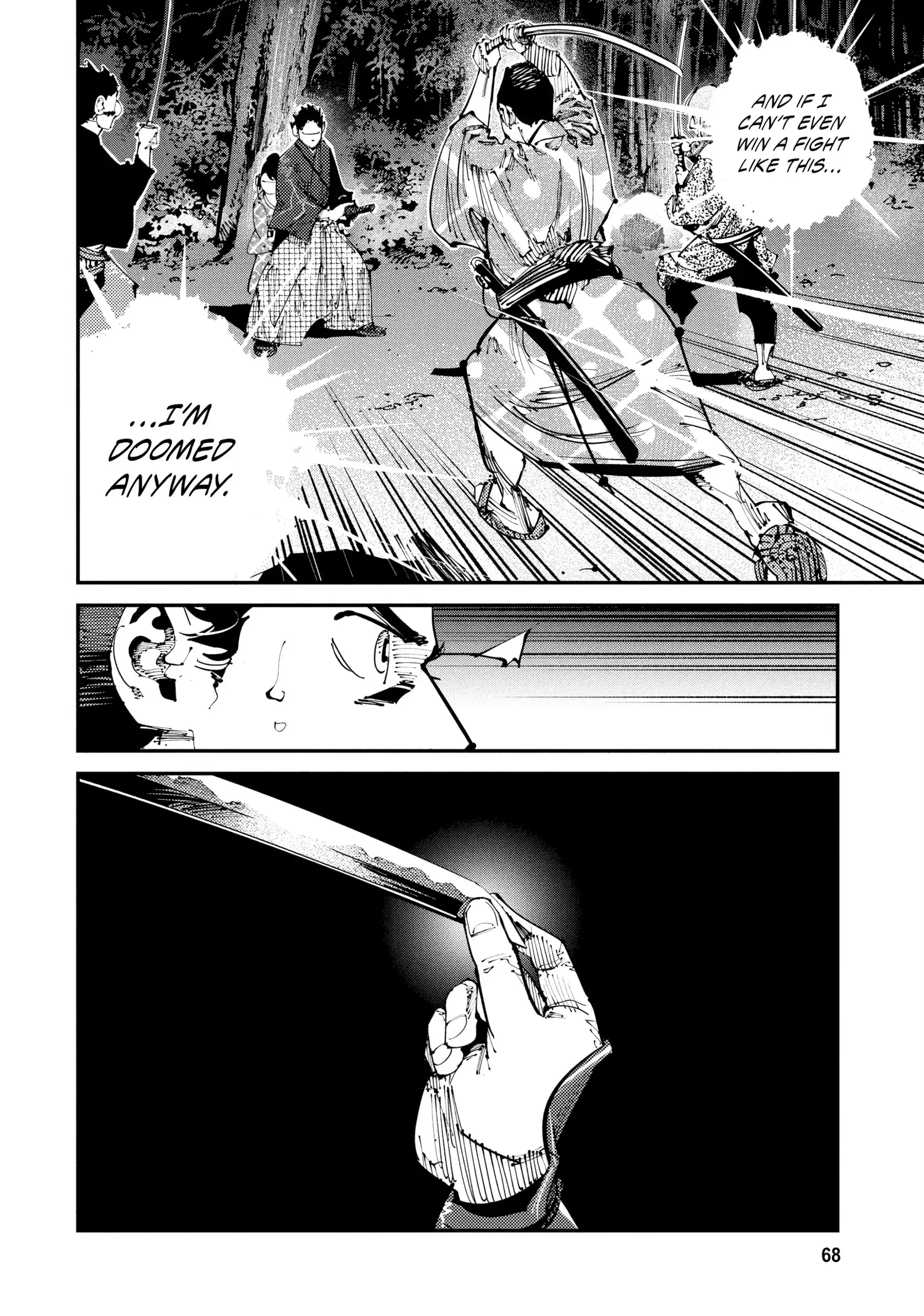 Read Last Samurai Standing chapter 2 image 17 on Lezhin