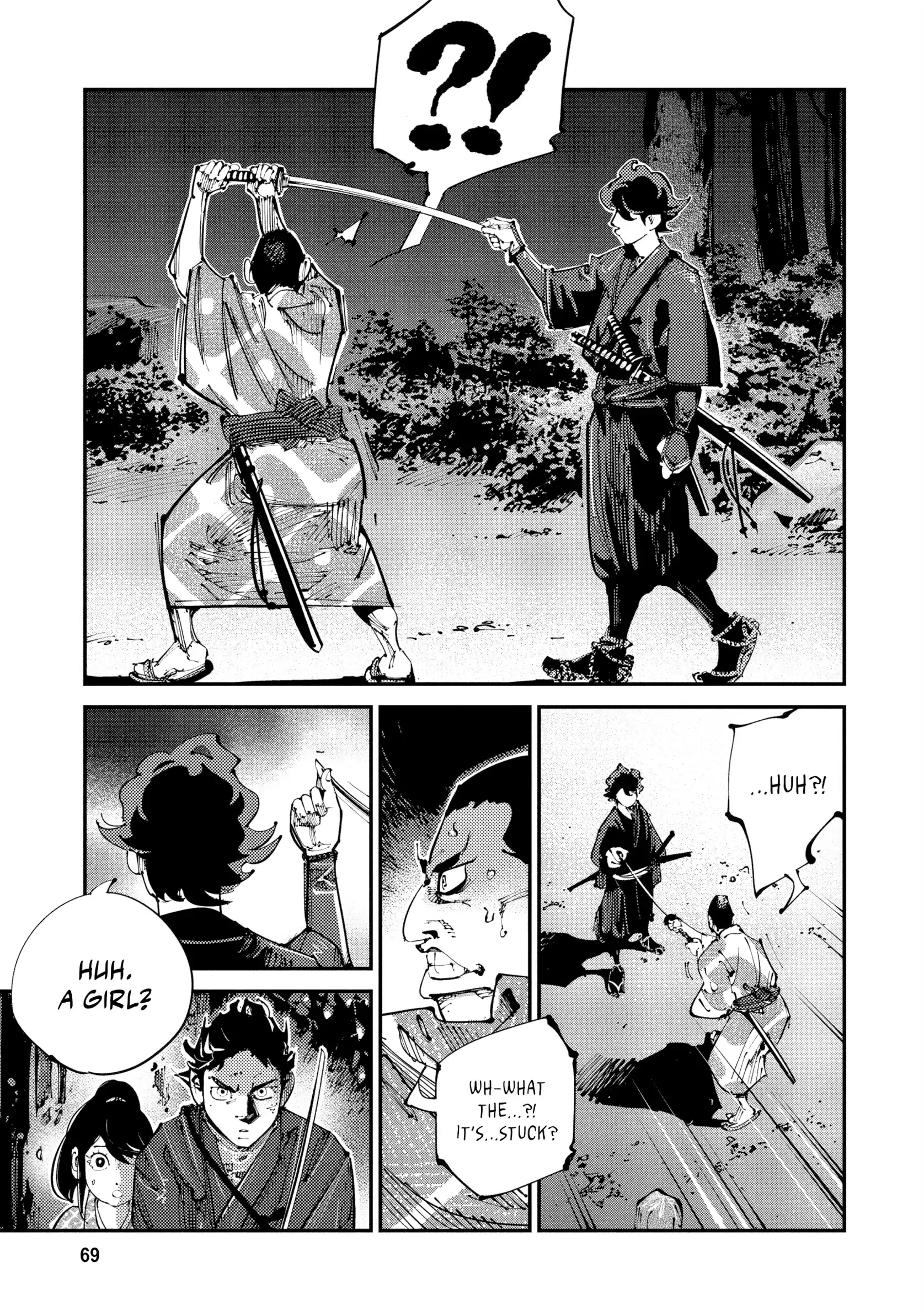 Read Last Samurai Standing chapter 2 image 18 on Lezhin
