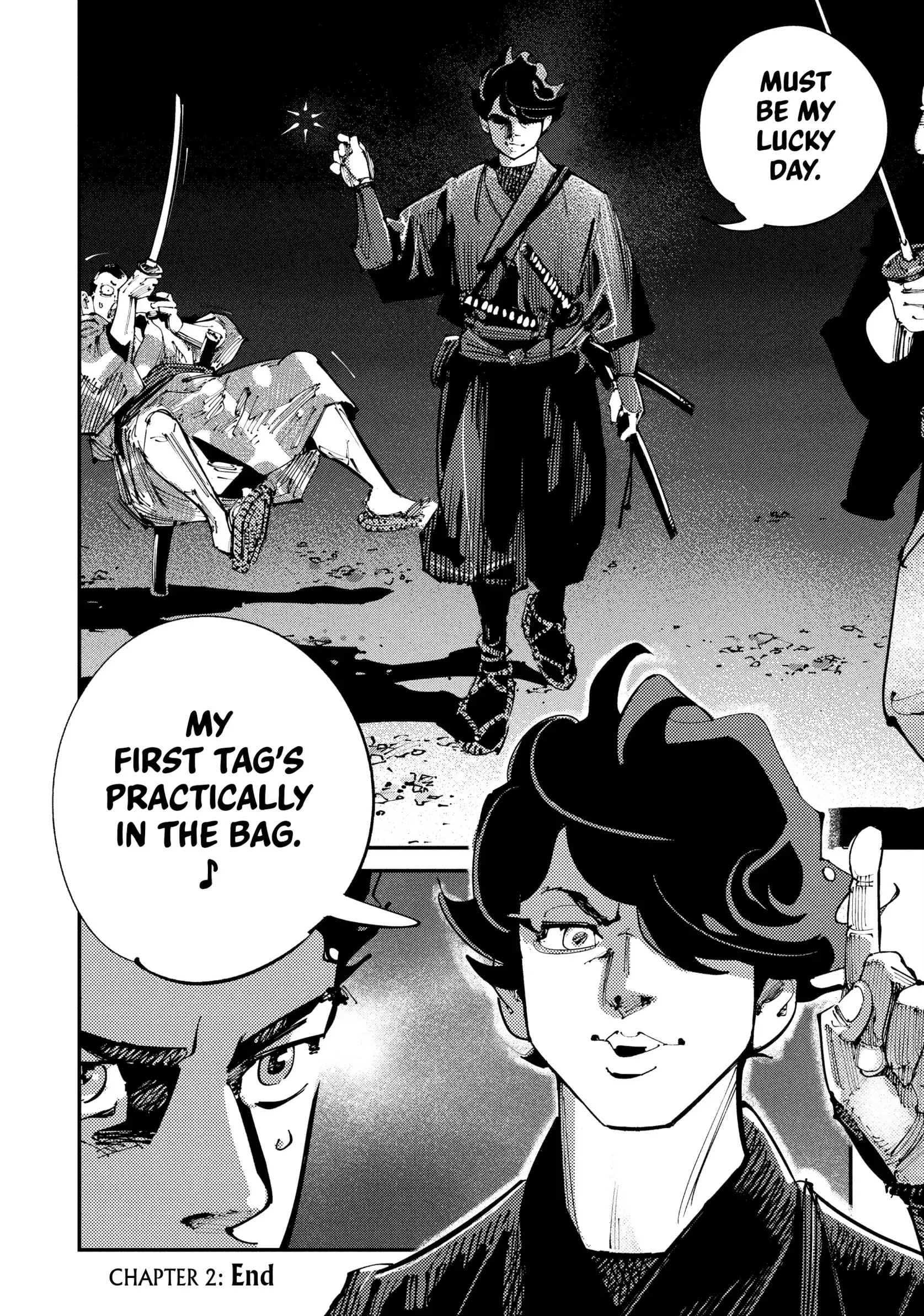 Read Last Samurai Standing chapter 2 image 19 on Lezhin