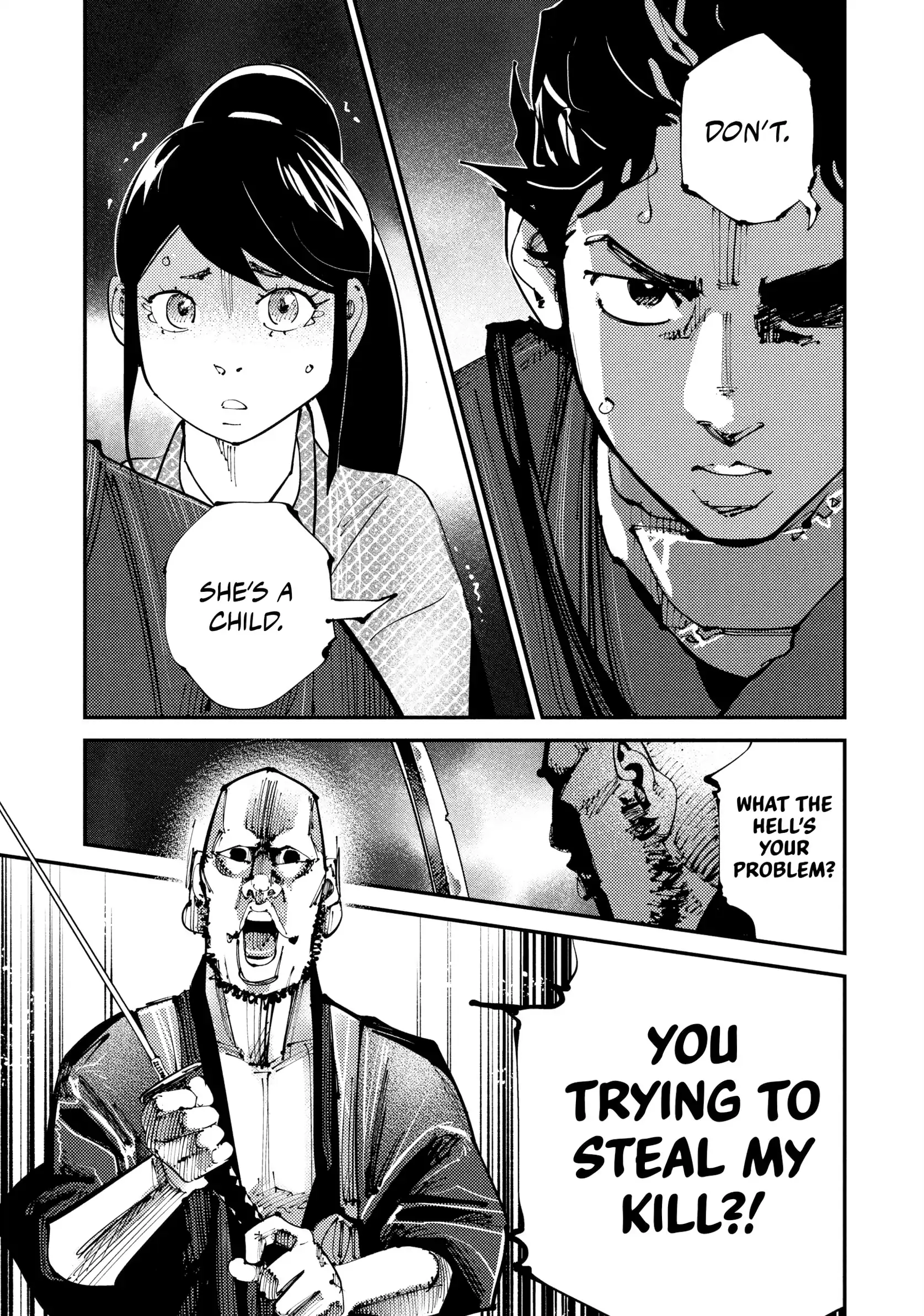 Read Last Samurai Standing chapter 2 image 2 on Lezhin