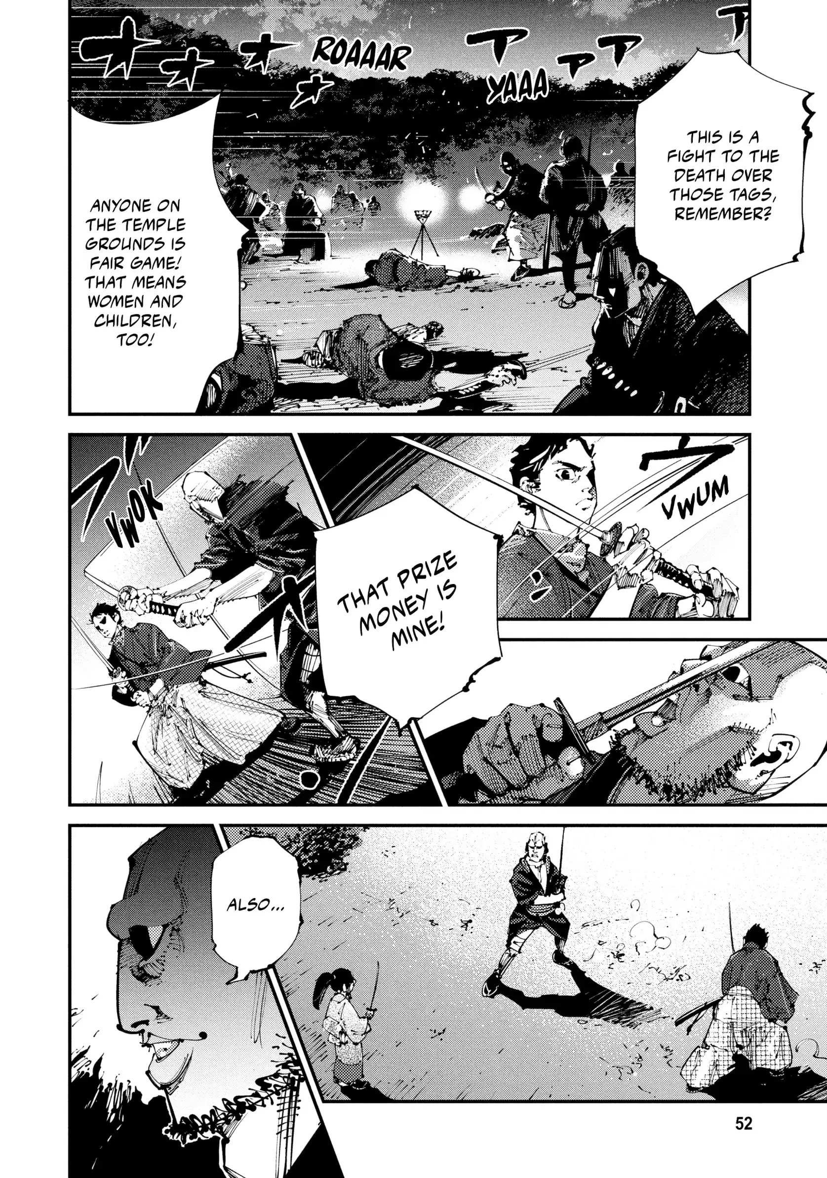 Read Last Samurai Standing chapter 2 image 3 on Lezhin