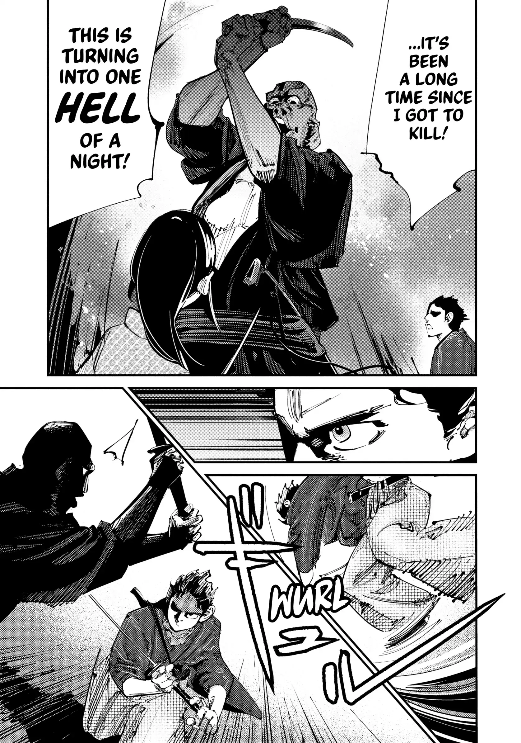 Read Last Samurai Standing chapter 2 image 4 on Lezhin