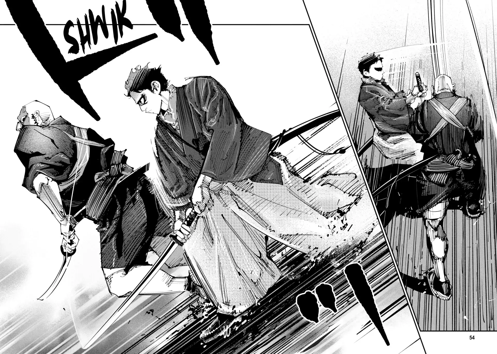Read Last Samurai Standing chapter 2 image 5 on Lezhin