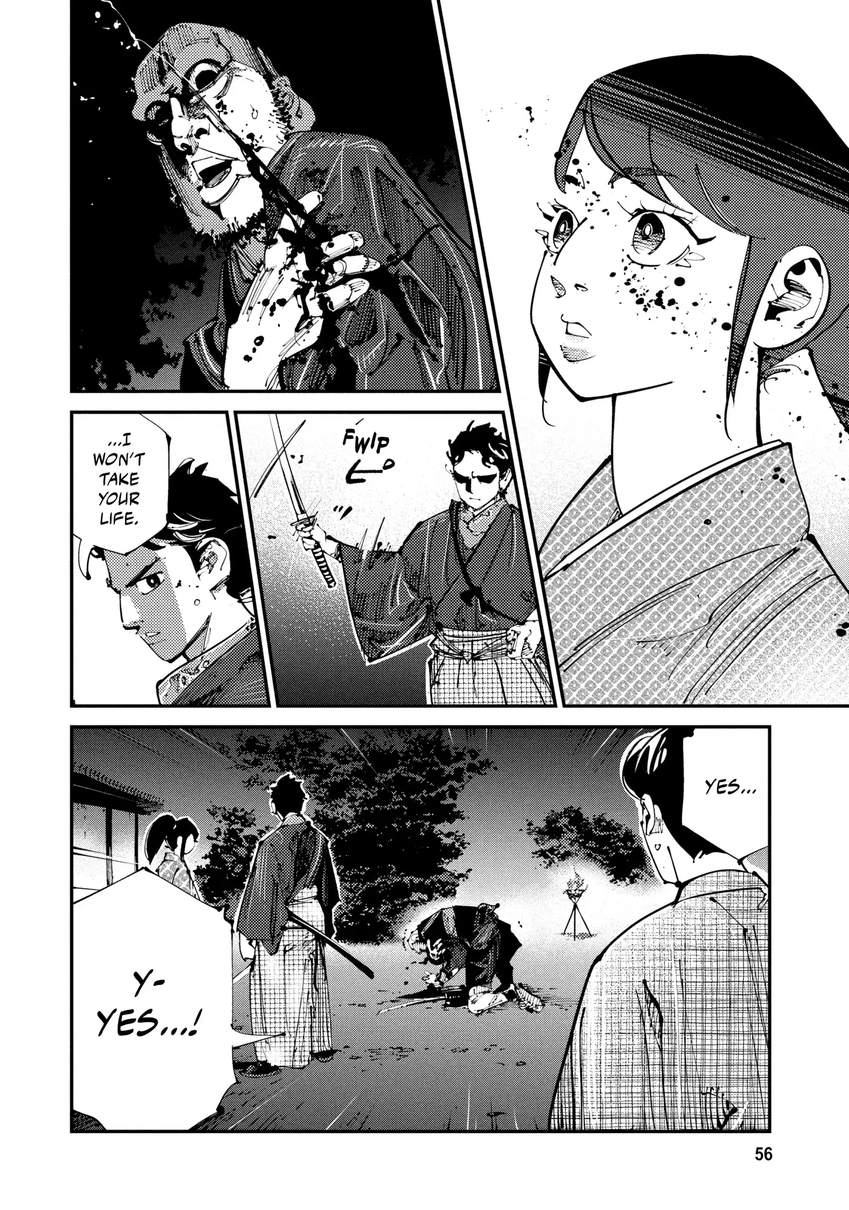 Read Last Samurai Standing chapter 2 image 6 on Lezhin