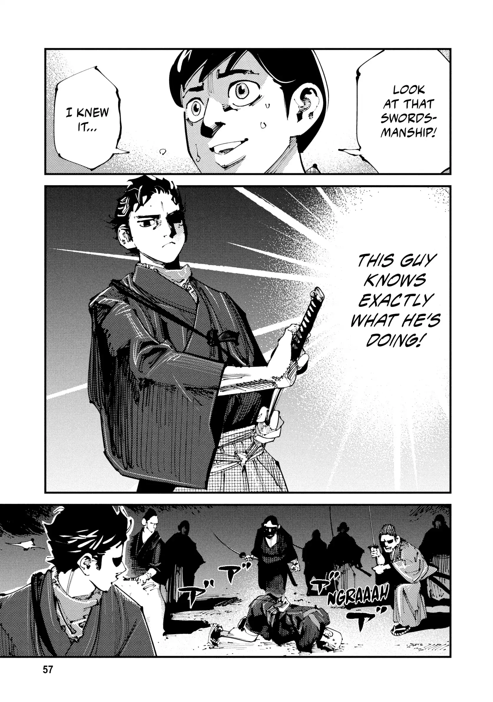 Read Last Samurai Standing chapter 2 image 7 on Lezhin