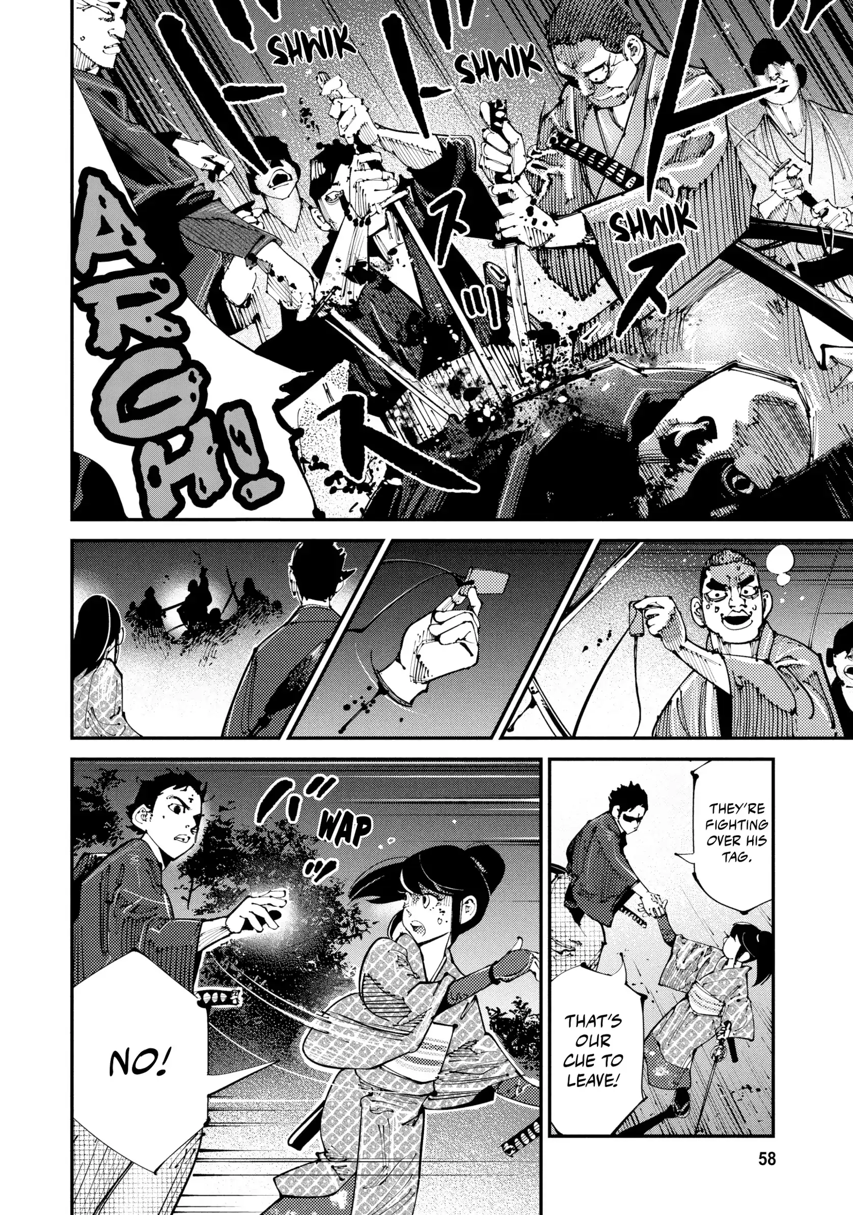 Read Last Samurai Standing chapter 2 image 8 on Lezhin