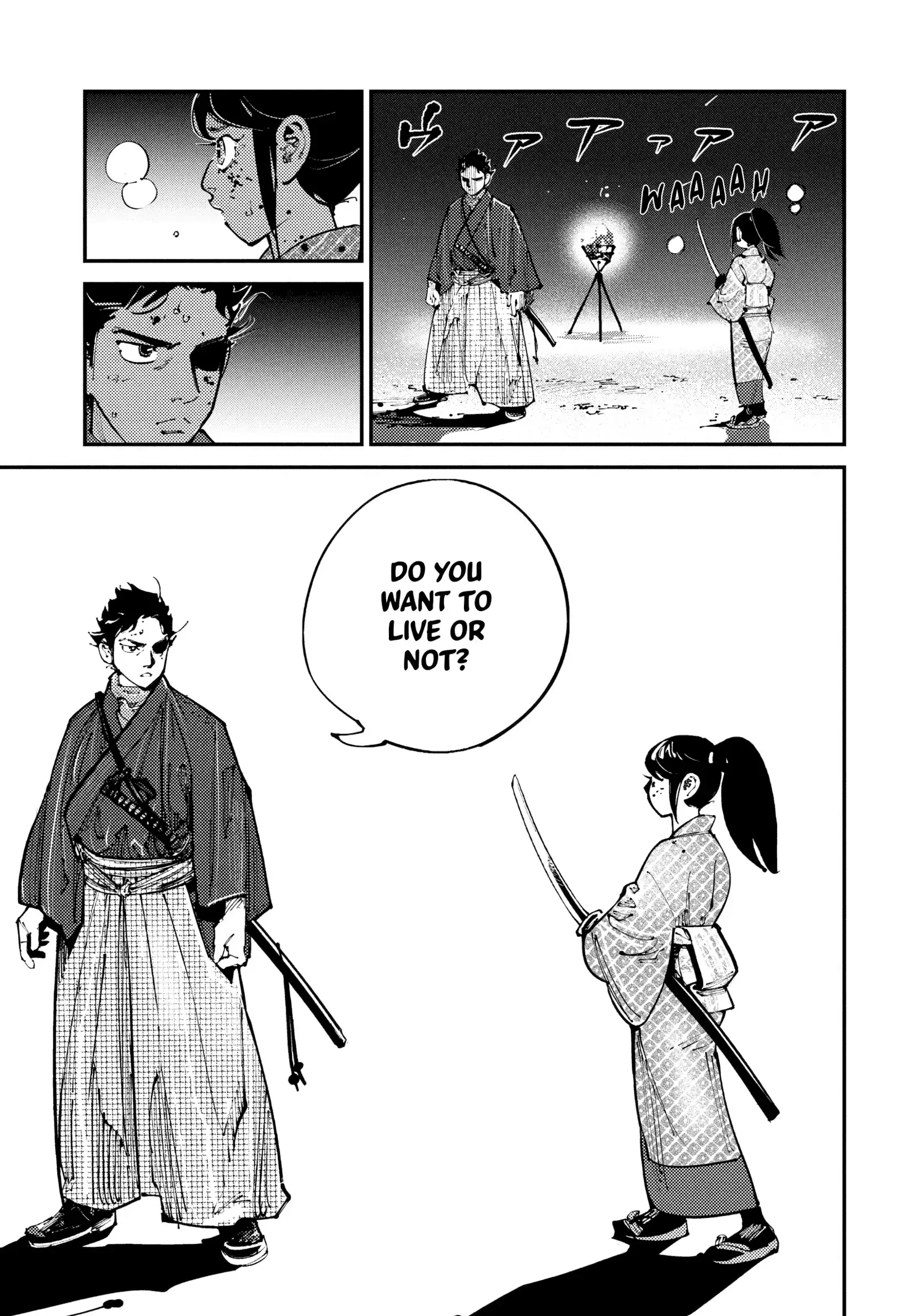 Read Last Samurai Standing chapter 2 image 9 on Lezhin