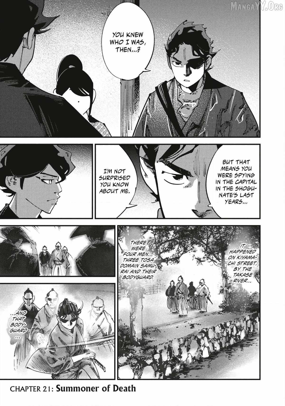 Read Last Samurai Standing chapter 21 image 1 on Lezhin