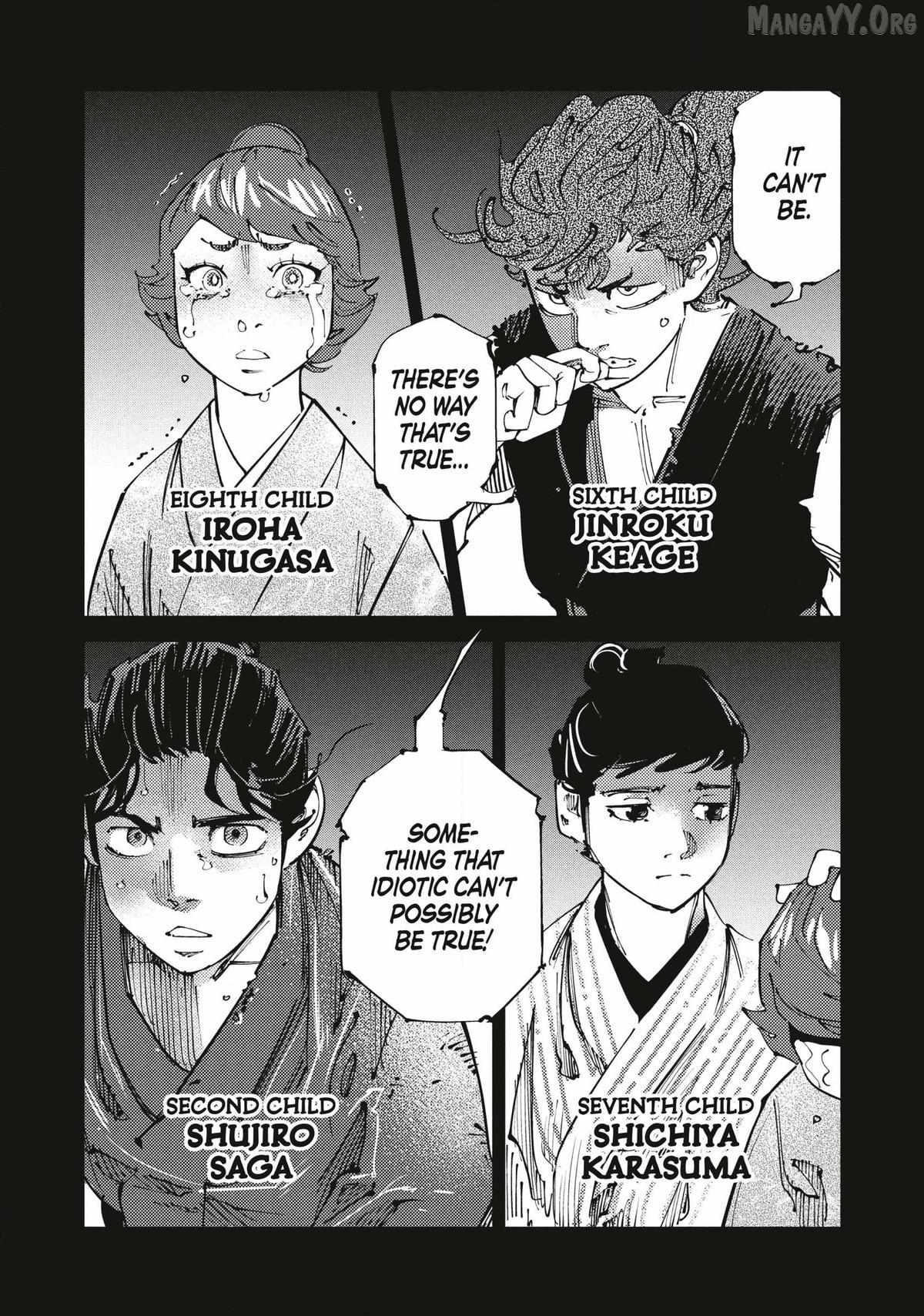 Read Last Samurai Standing chapter 21 image 11 on Lezhin