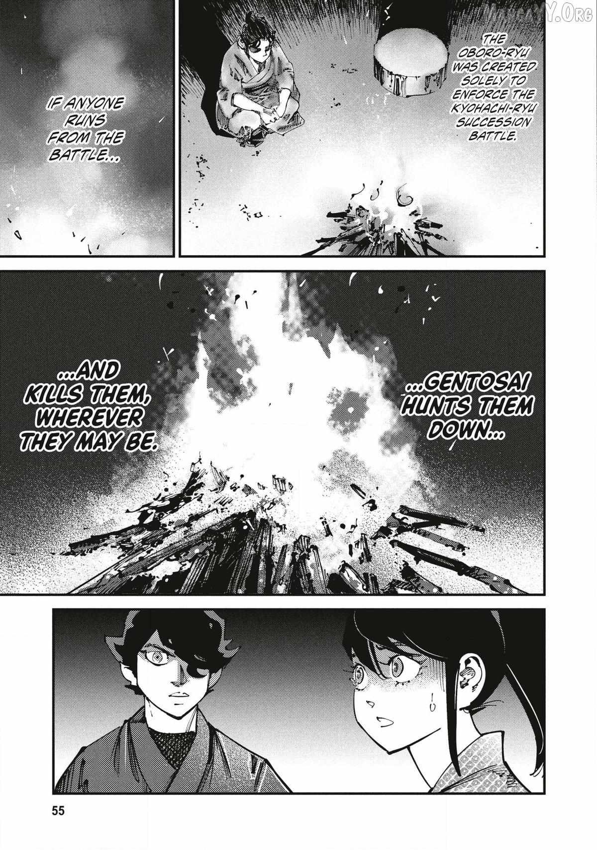 Read Last Samurai Standing chapter 21 image 13 on Lezhin