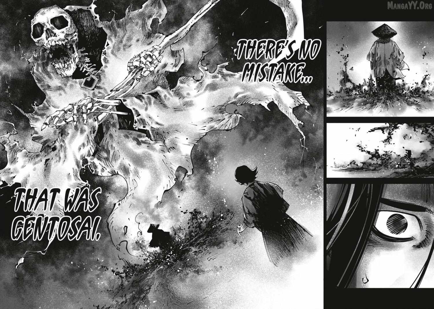Read Last Samurai Standing chapter 21 image 16 on Lezhin