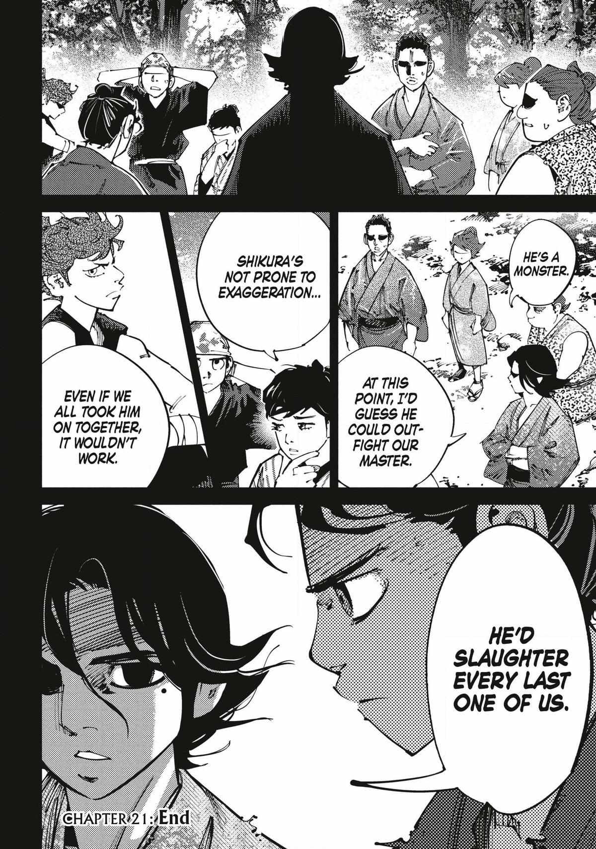 Read Last Samurai Standing chapter 21 image 17 on Lezhin