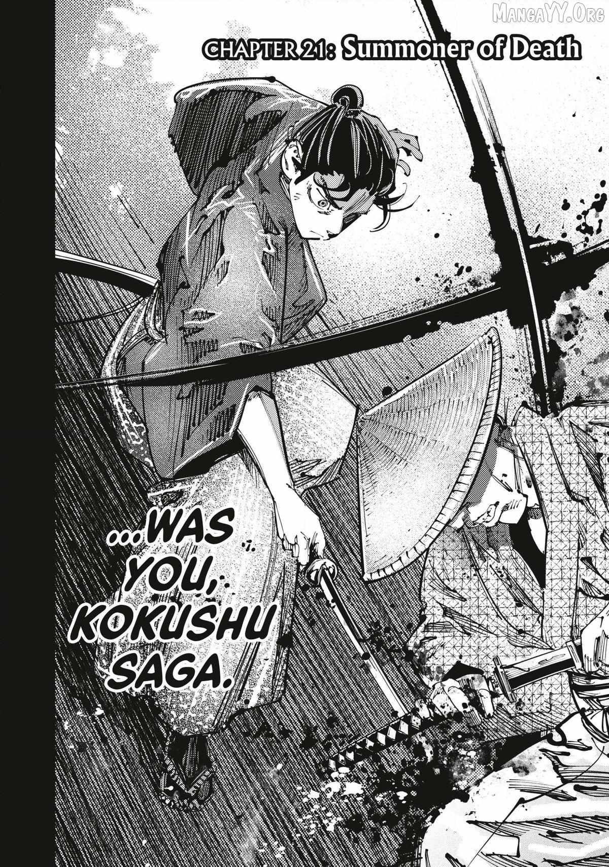 Read Last Samurai Standing chapter 21 image 2 on Lezhin