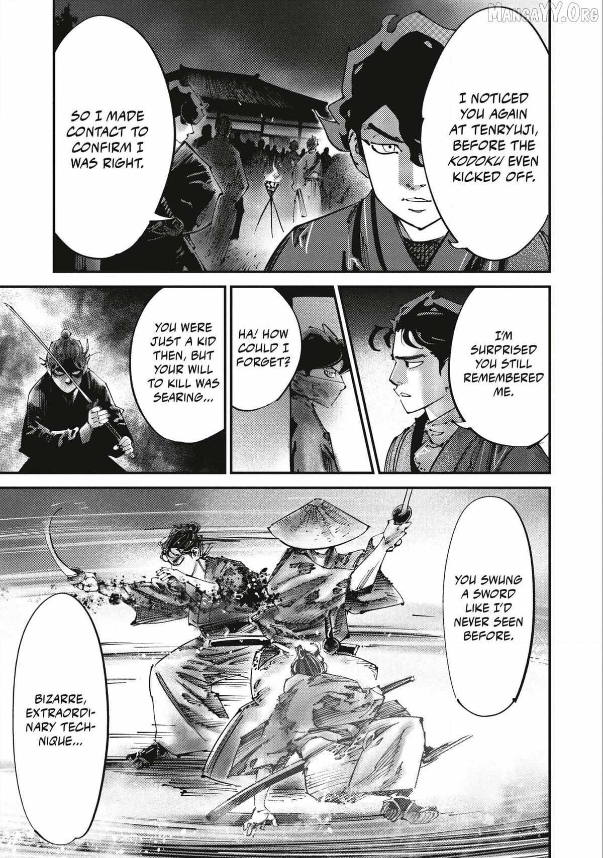 Read Last Samurai Standing chapter 21 image 3 on Lezhin