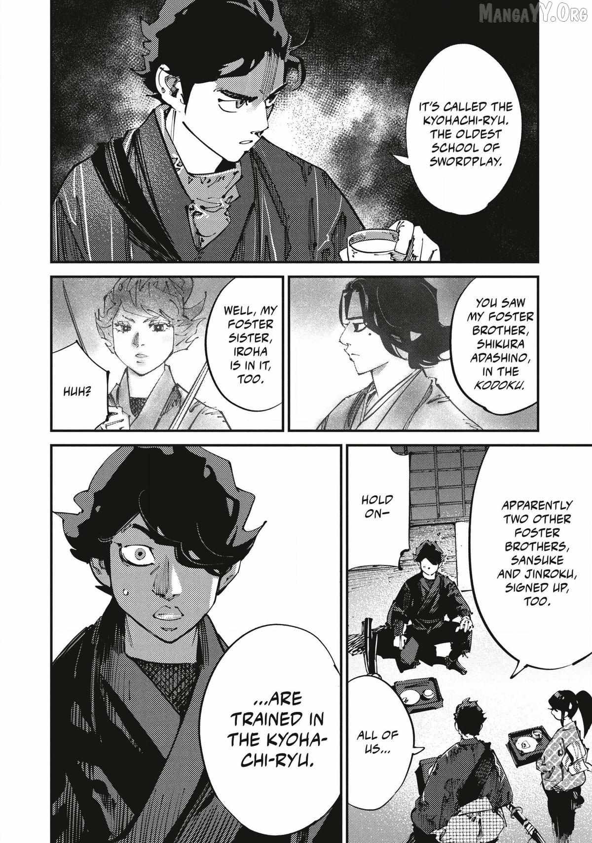 Read Last Samurai Standing chapter 21 image 4 on Lezhin