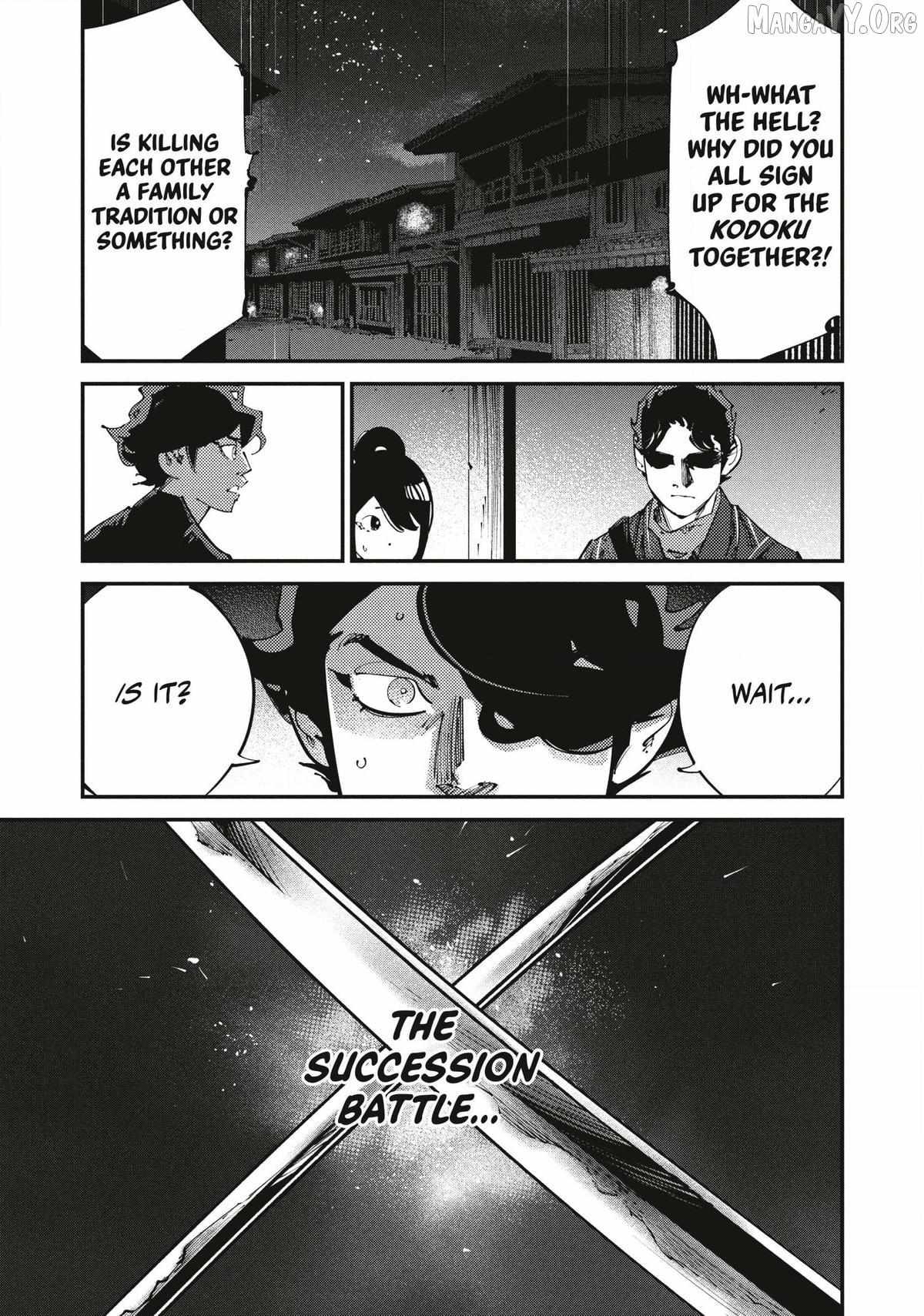 Read Last Samurai Standing chapter 21 image 5 on Lezhin