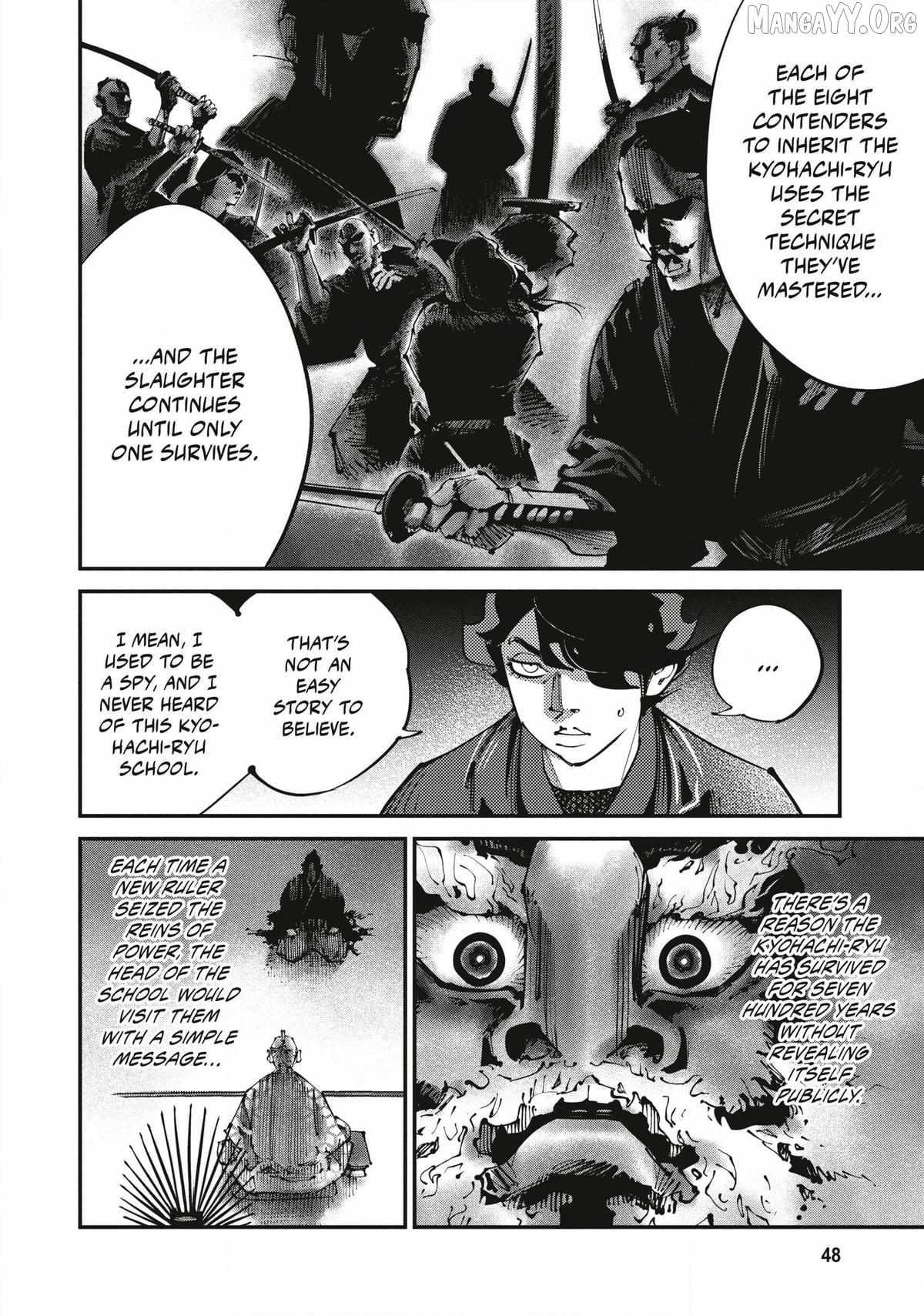 Read Last Samurai Standing chapter 21 image 6 on Lezhin