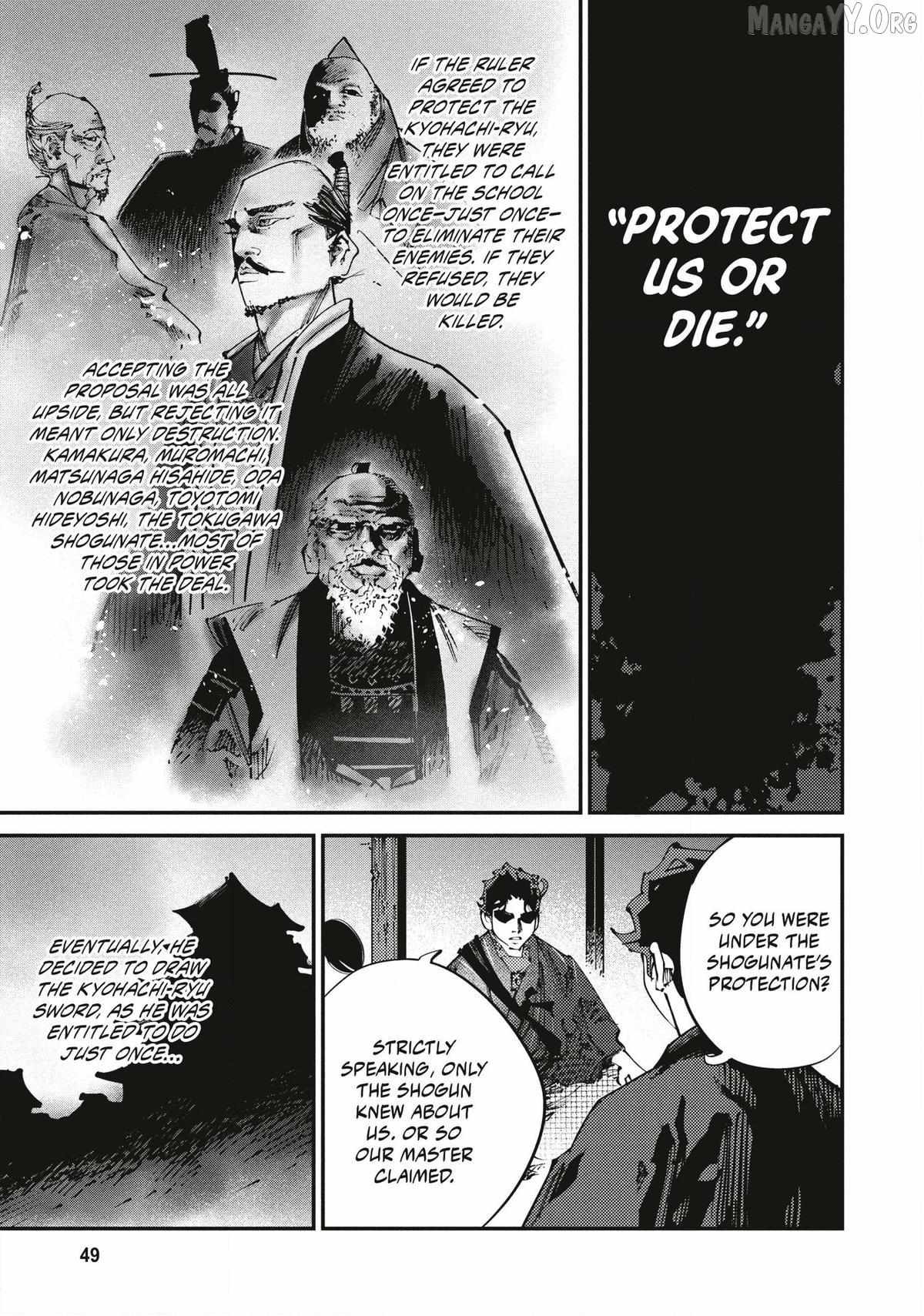 Read Last Samurai Standing chapter 21 image 7 on Lezhin