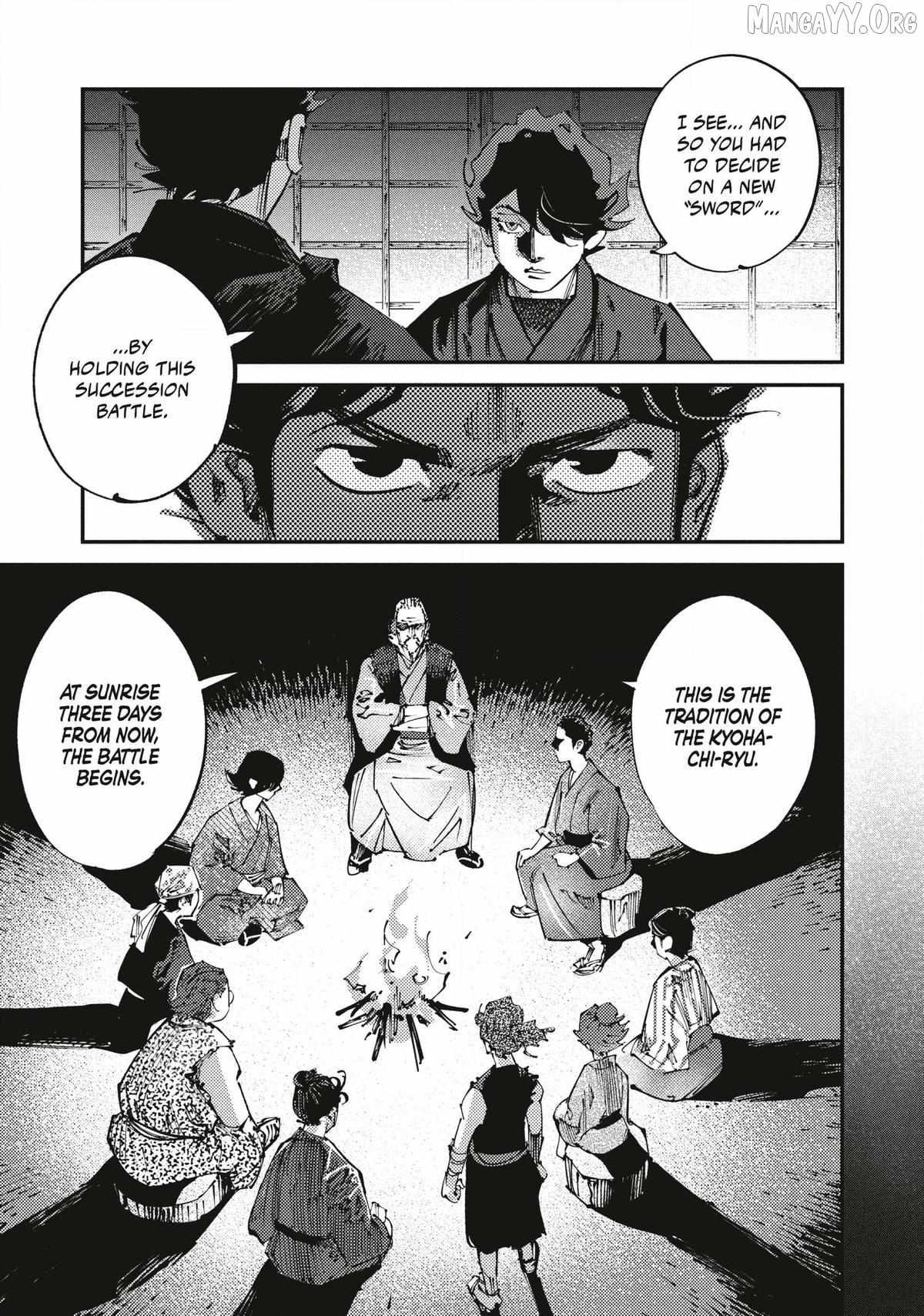 Read Last Samurai Standing chapter 21 image 9 on Lezhin