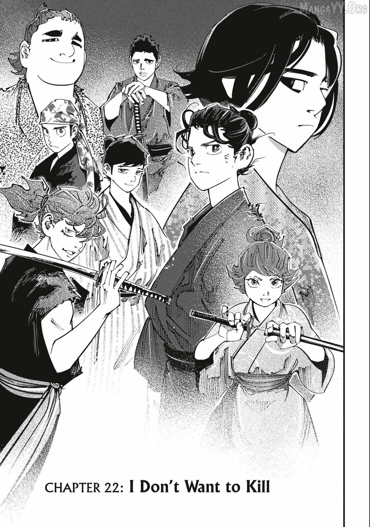 Read Last Samurai Standing chapter 22 image 1 on Lezhin