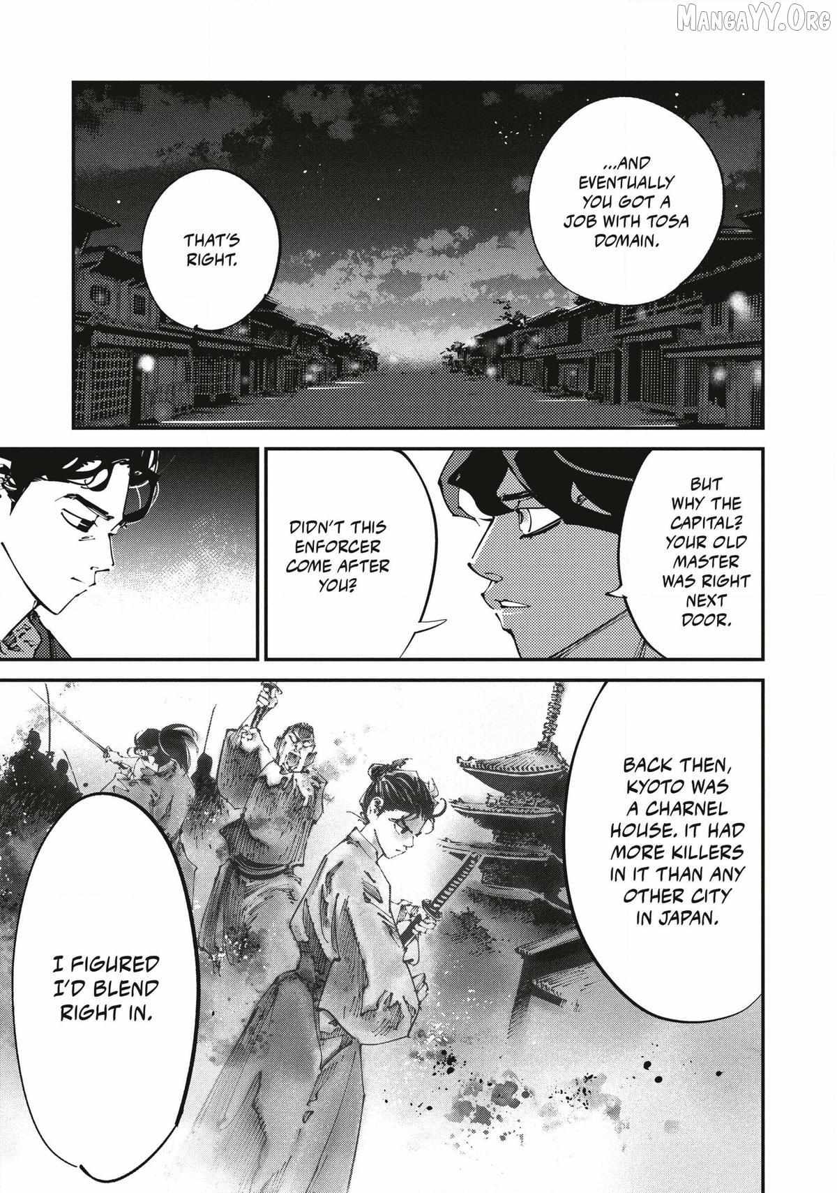 Read Last Samurai Standing chapter 22 image 10 on Lezhin