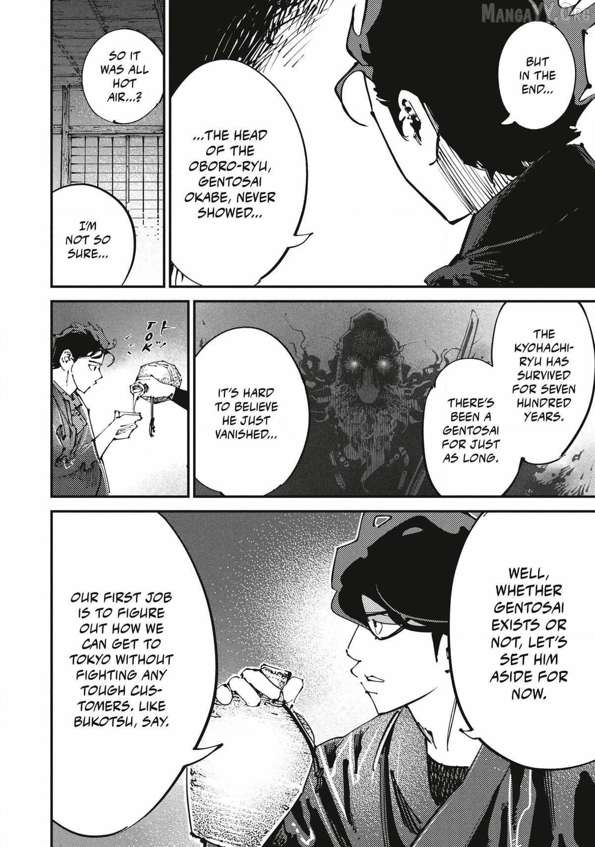 Read Last Samurai Standing chapter 22 image 11 on Lezhin