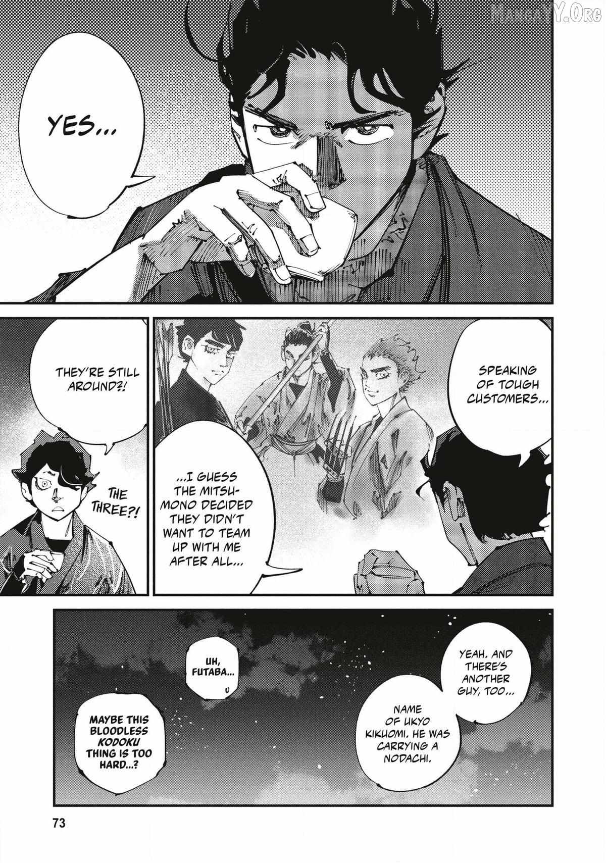 Read Last Samurai Standing chapter 22 image 12 on Lezhin