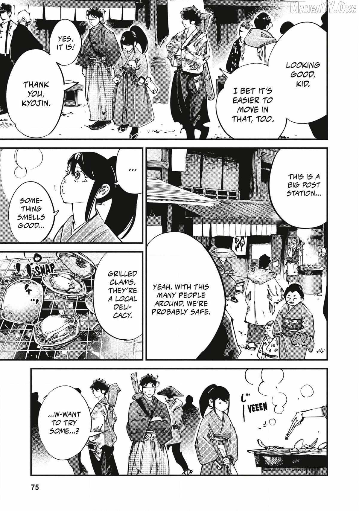 Read Last Samurai Standing chapter 22 image 14 on Lezhin