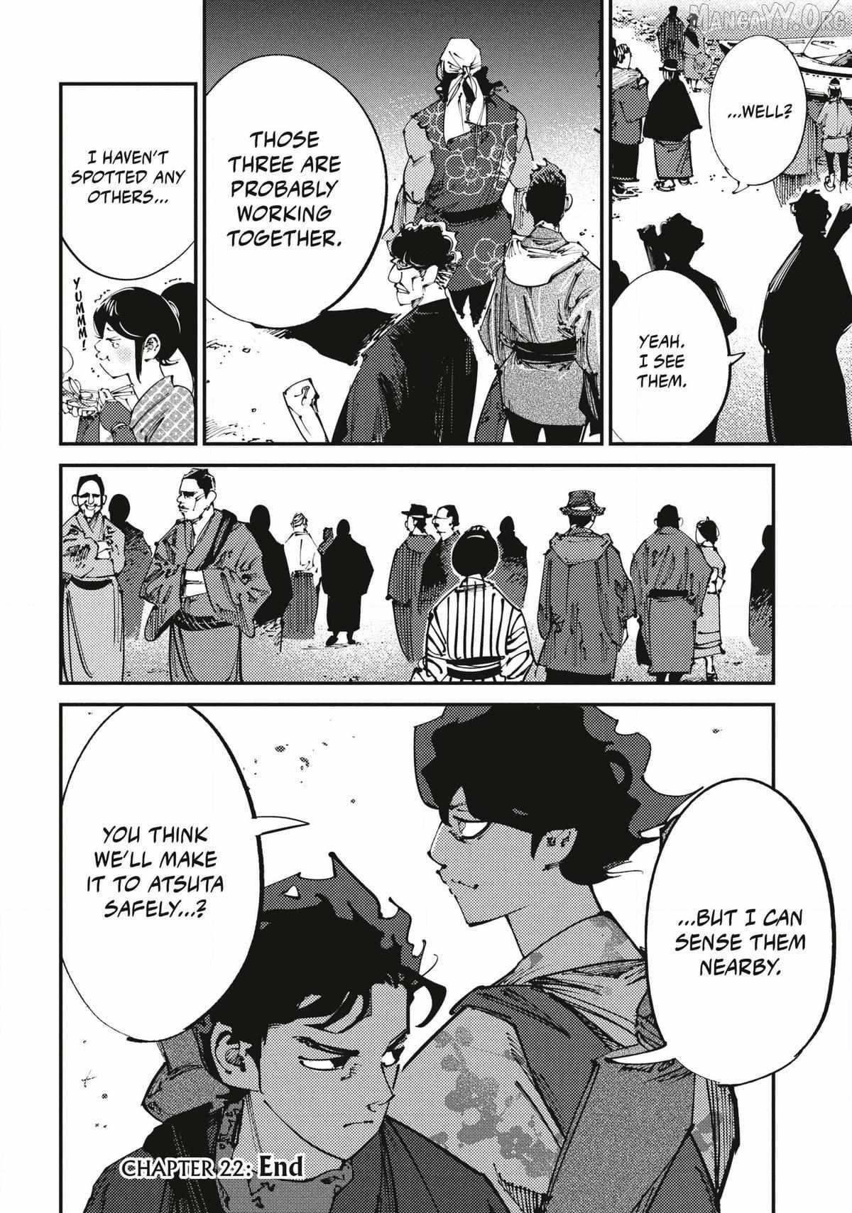 Read Last Samurai Standing chapter 22 image 16 on Lezhin