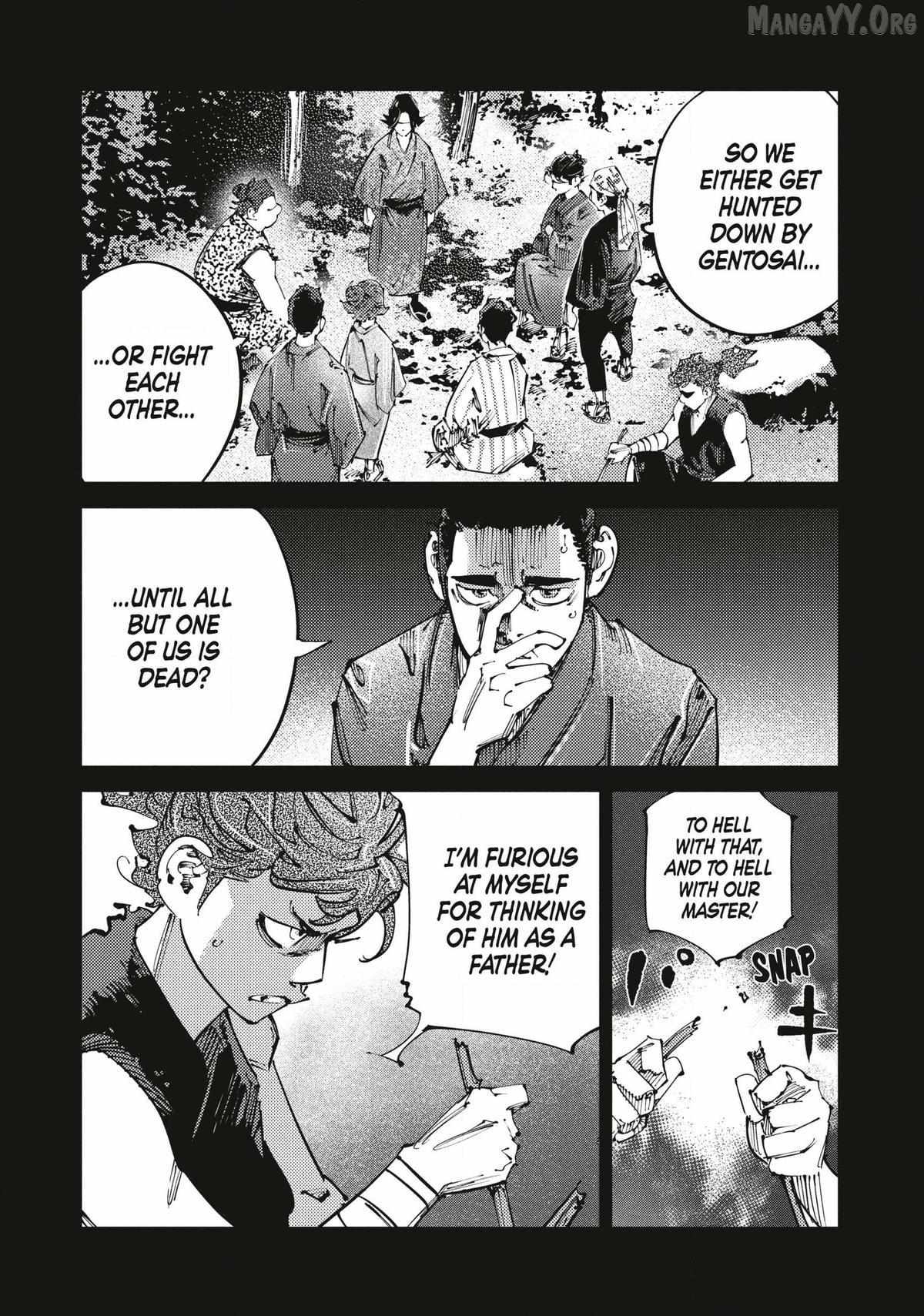 Read Last Samurai Standing chapter 22 image 2 on Lezhin